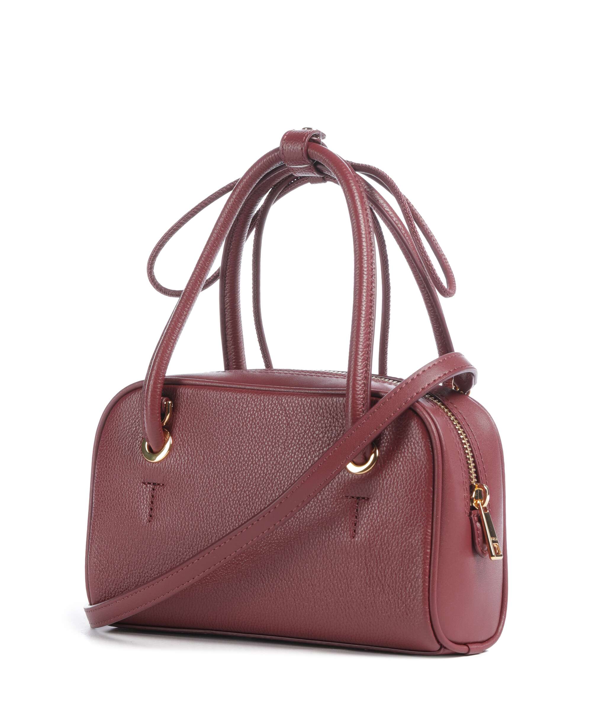 Furla Poppy Mini Torebka red apple - Image 2