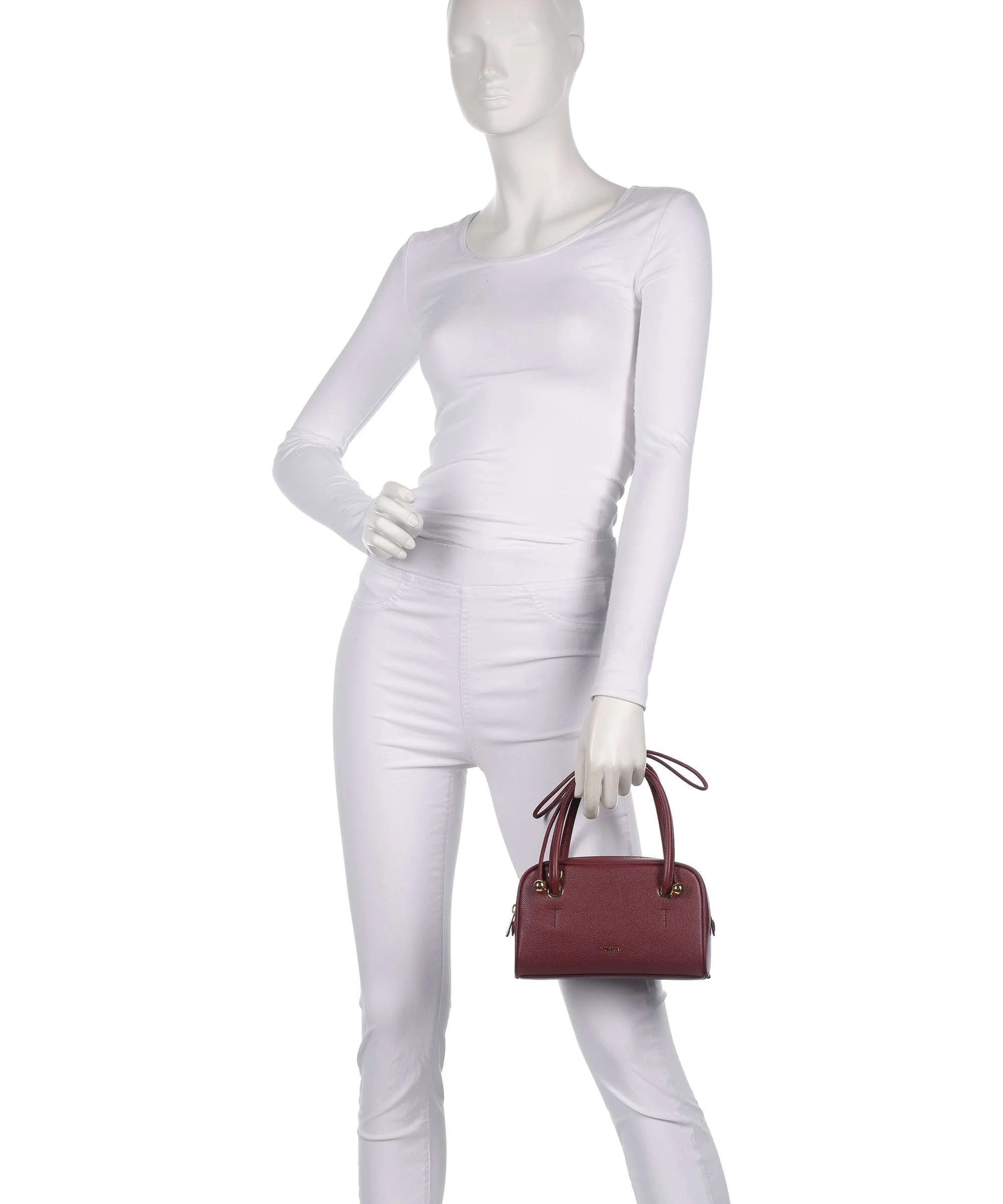 Furla Poppy Mini Torebka red apple - Image 3