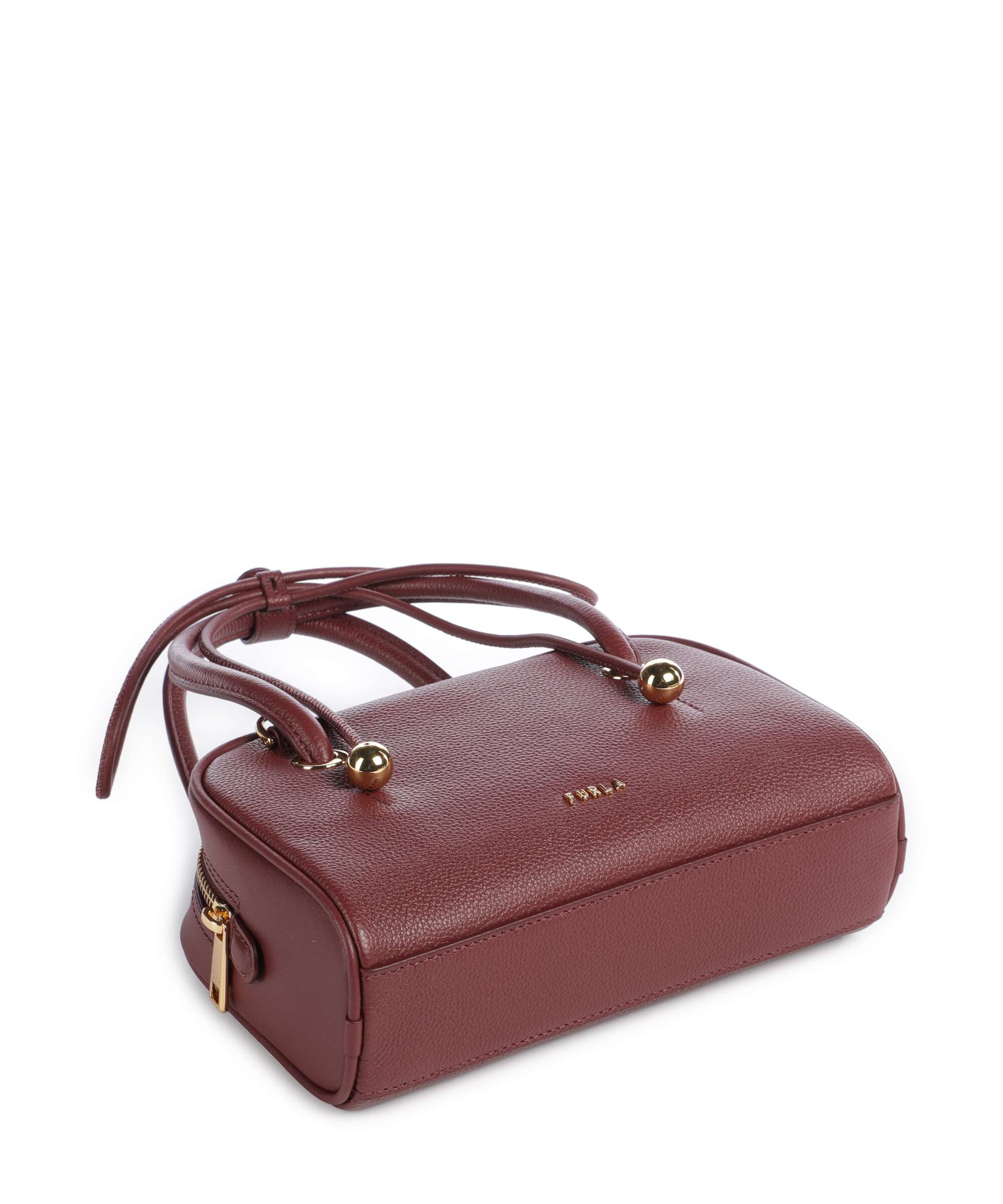 Furla Poppy Mini Torebka red apple - Image 4