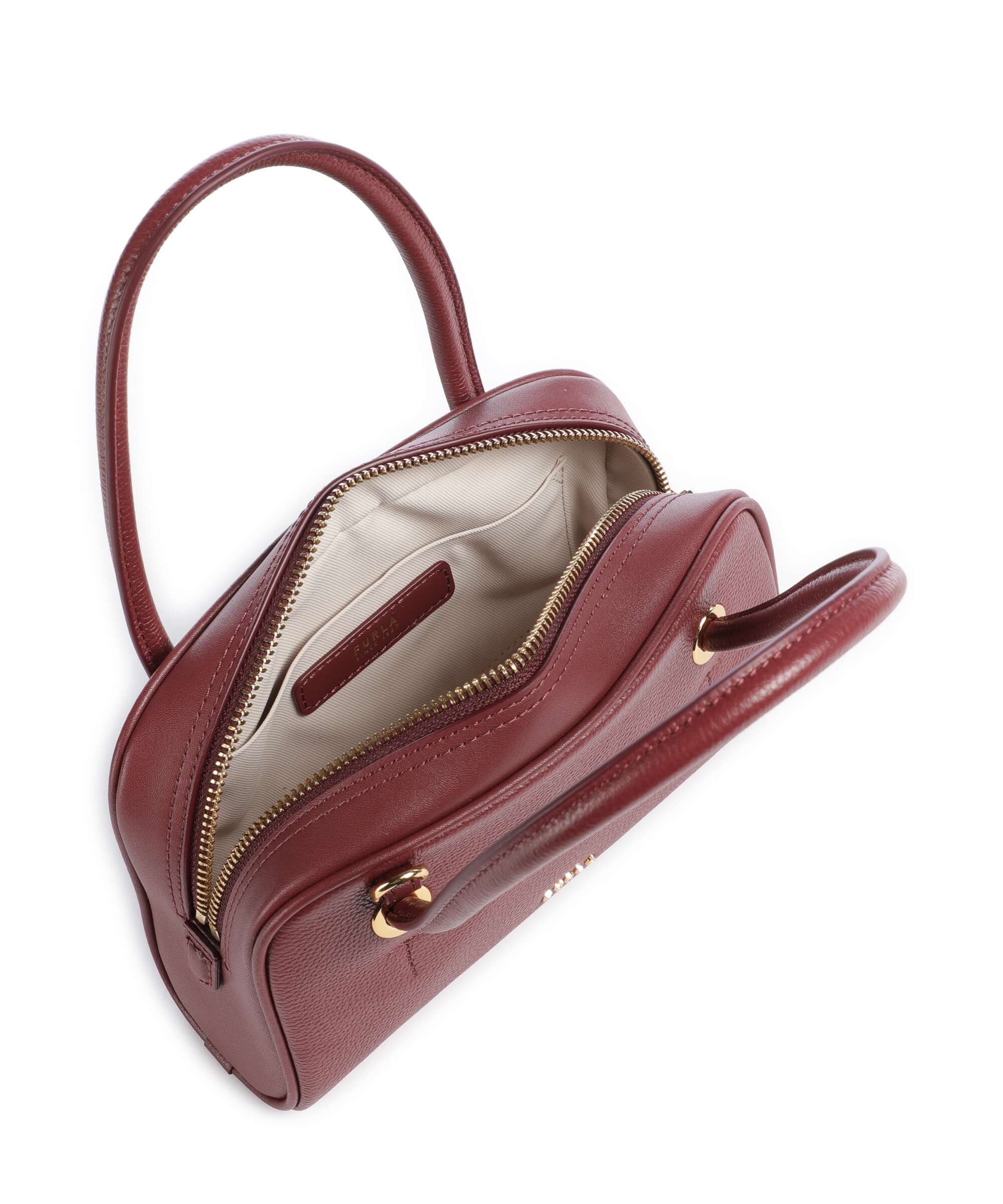 Furla Poppy Mini Torebka red apple - Image 5
