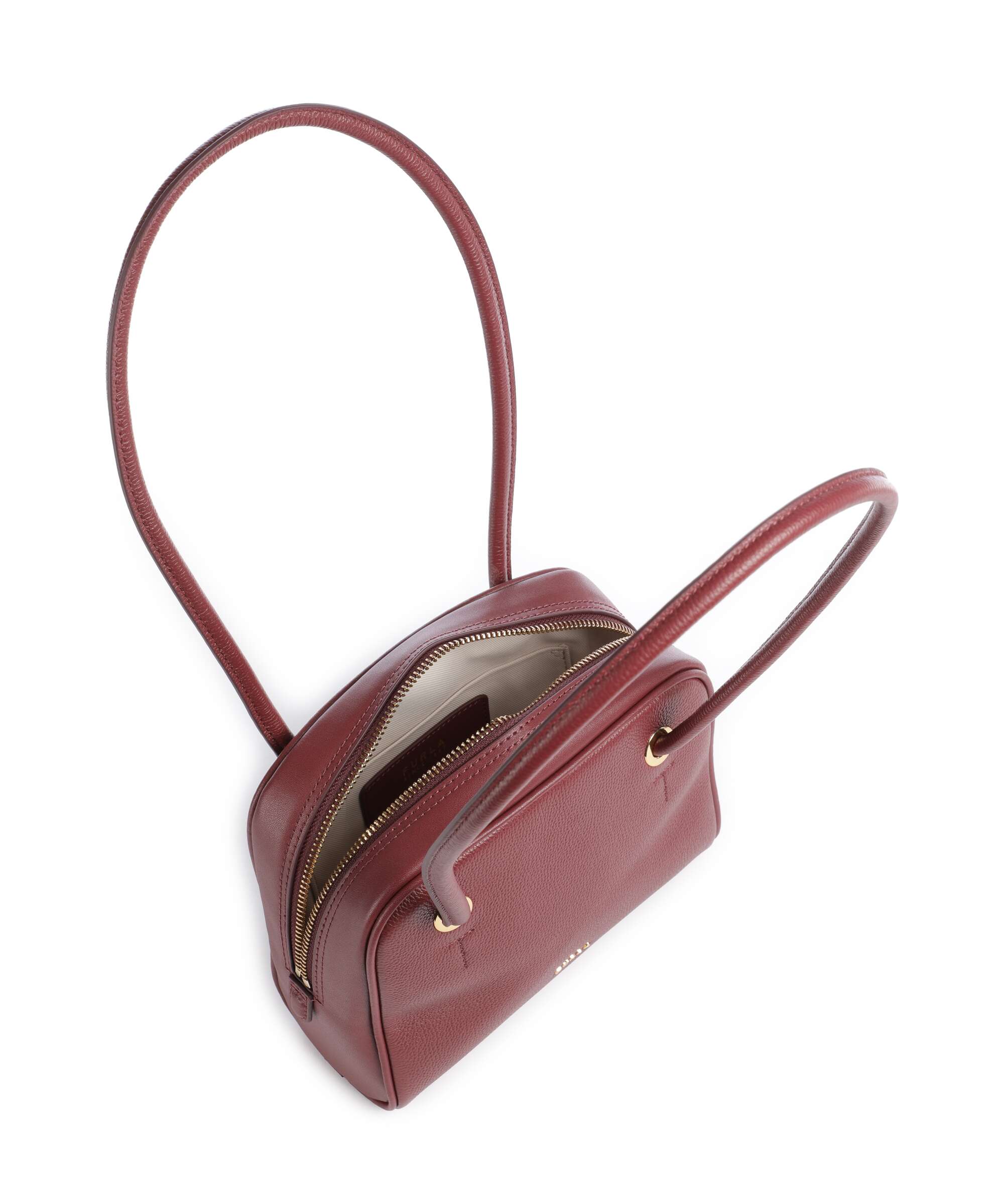 Furla Poppy S Torba na ramię red apple - Image 5