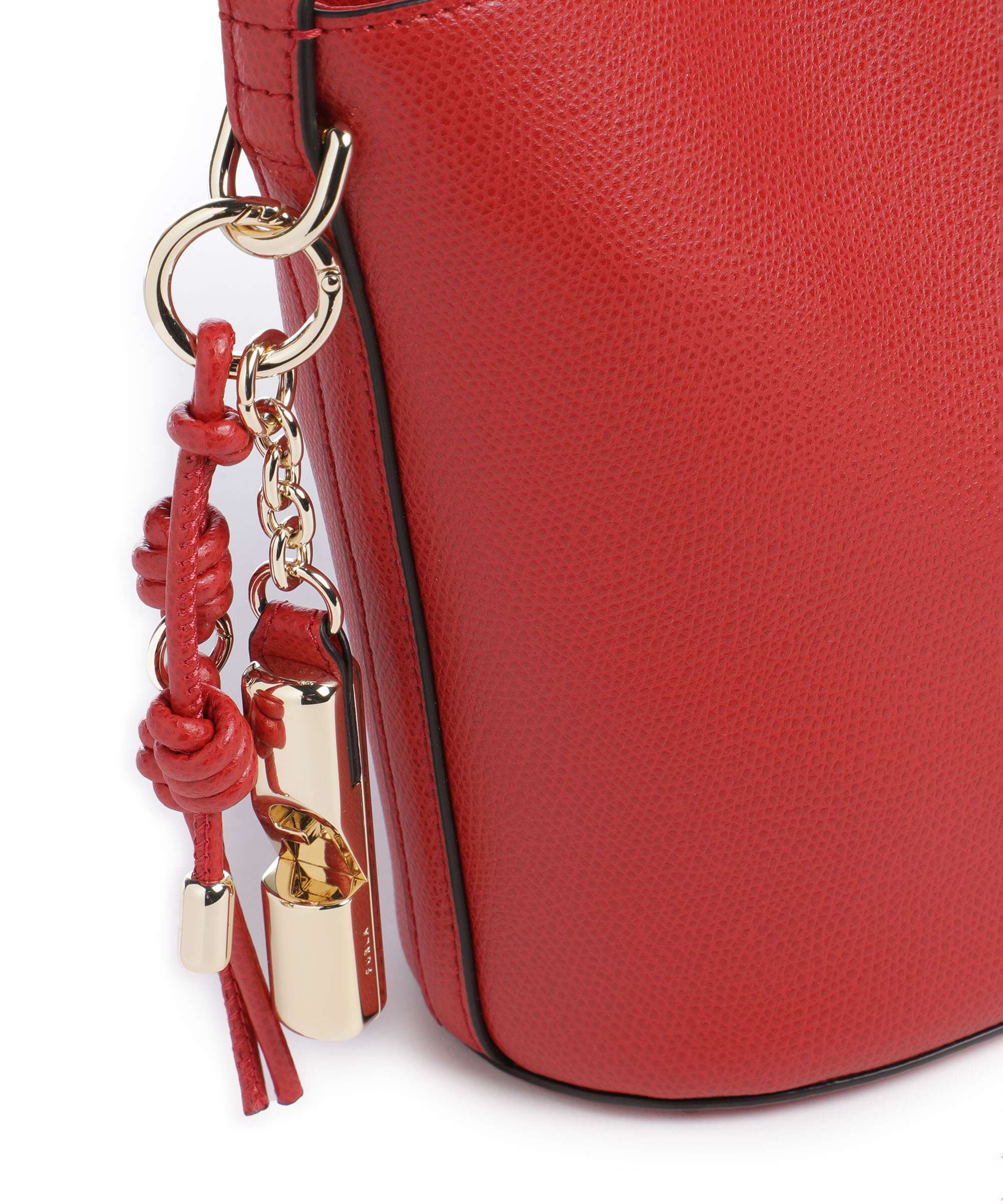 Furla Roxie Mini Torebka worek red - Image 4