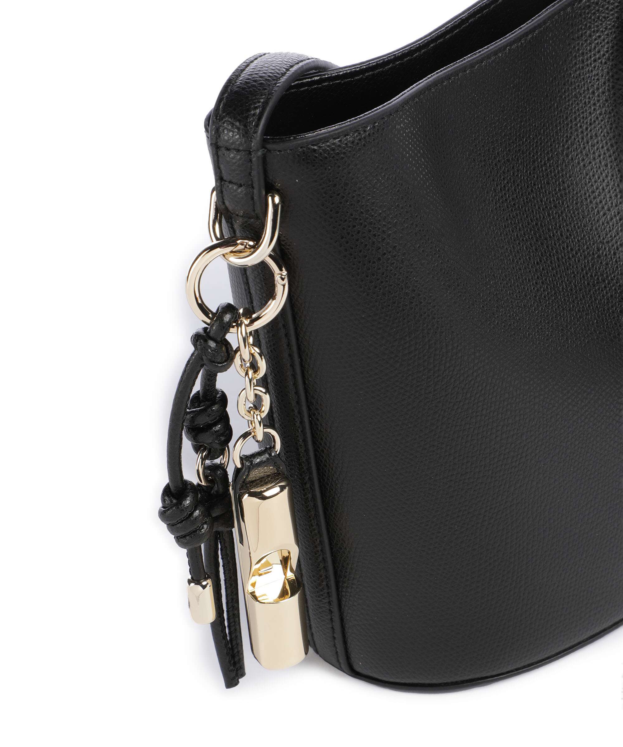 Furla Roxie Mini Torebka worek nero - Image 4