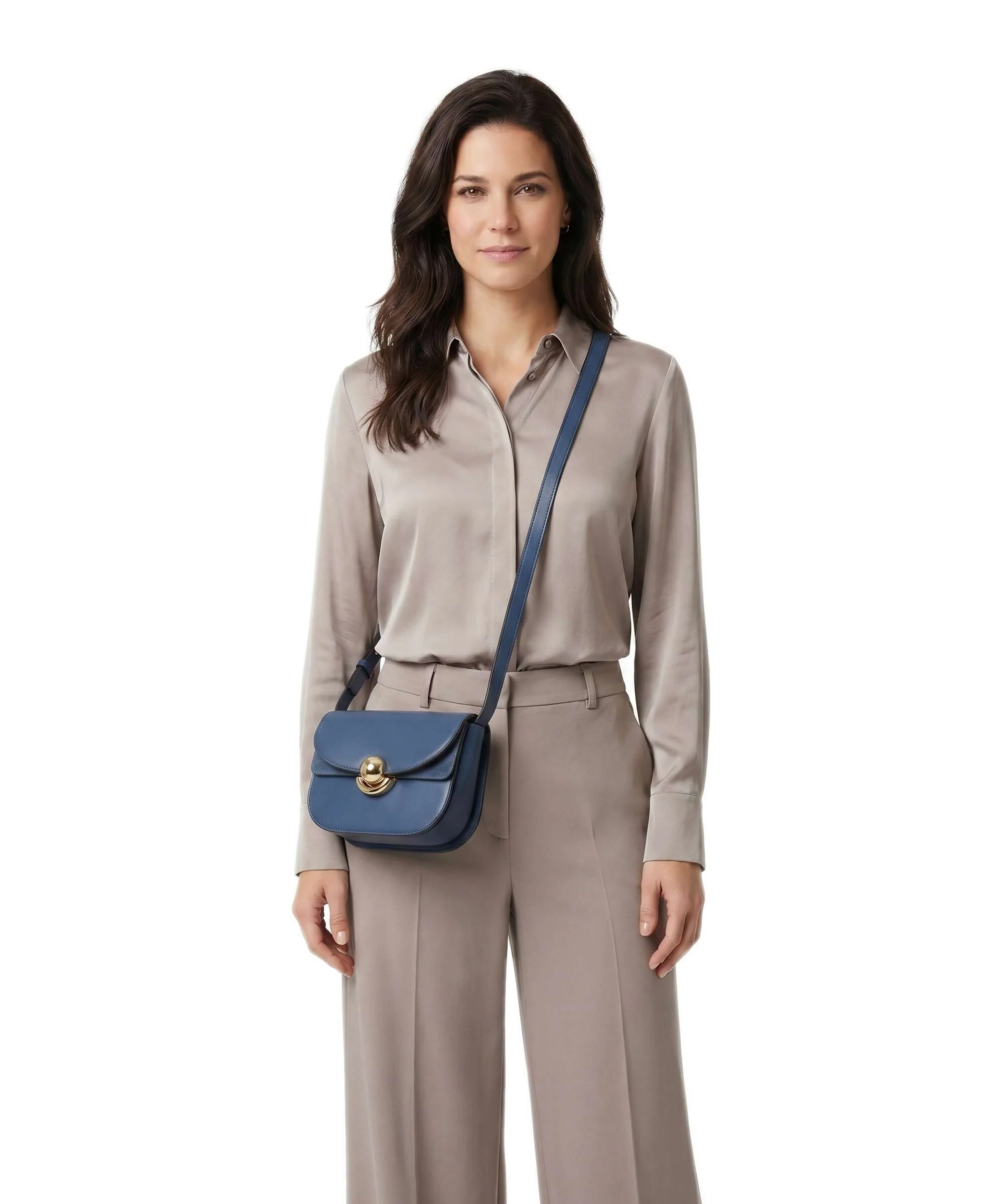 Furla Sfera Mini Torba przez ramię indigo - Image 3