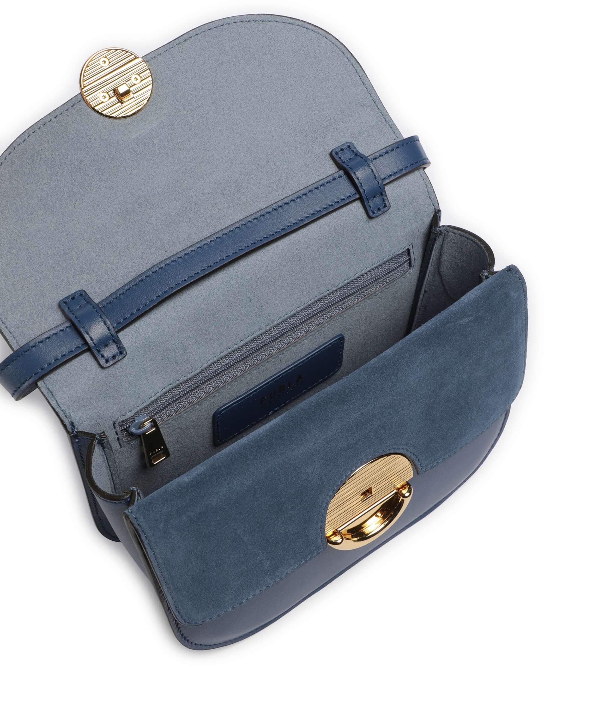 Furla Sfera Mini Torba przez ramię indigo - Image 5
