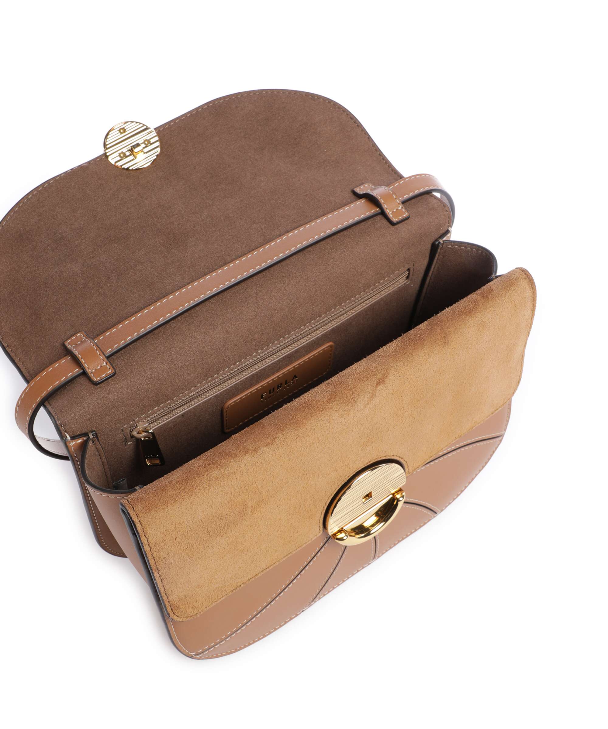 Furla Sfera S Torba przez ramię tabacco - Image 5