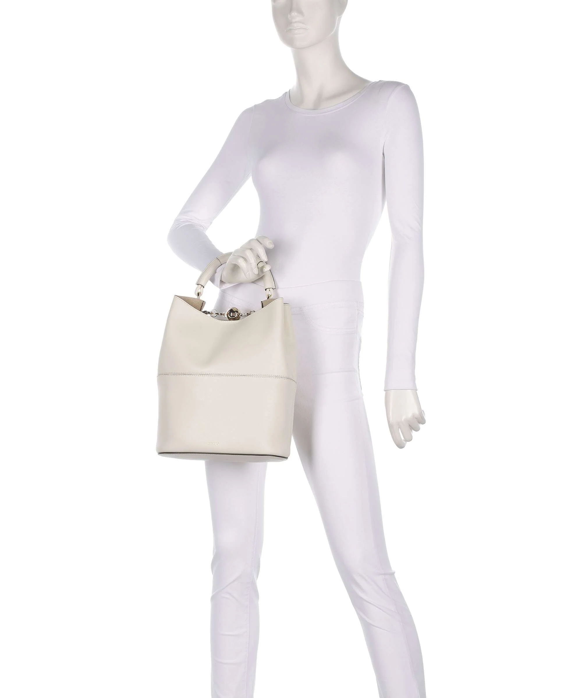 Furla Sfera S Torebka worek panna/avena - Image 3