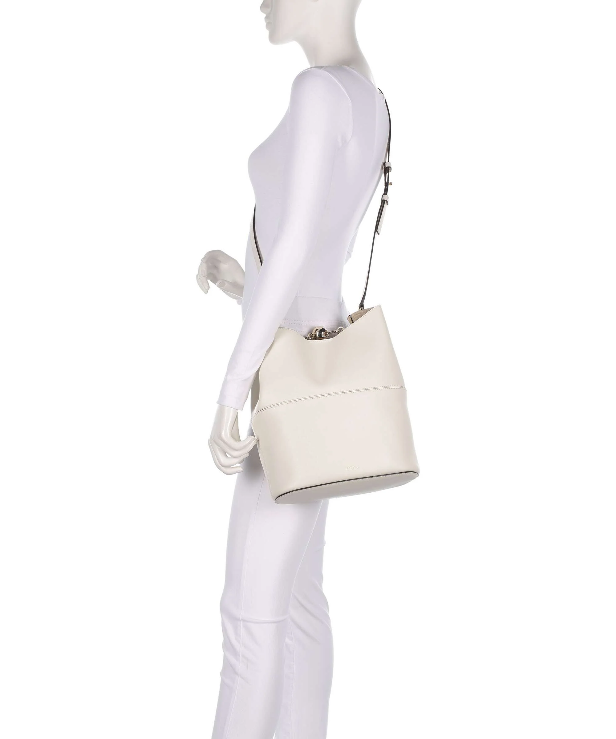 Furla Sfera S Torebka worek panna/avena - Image 4