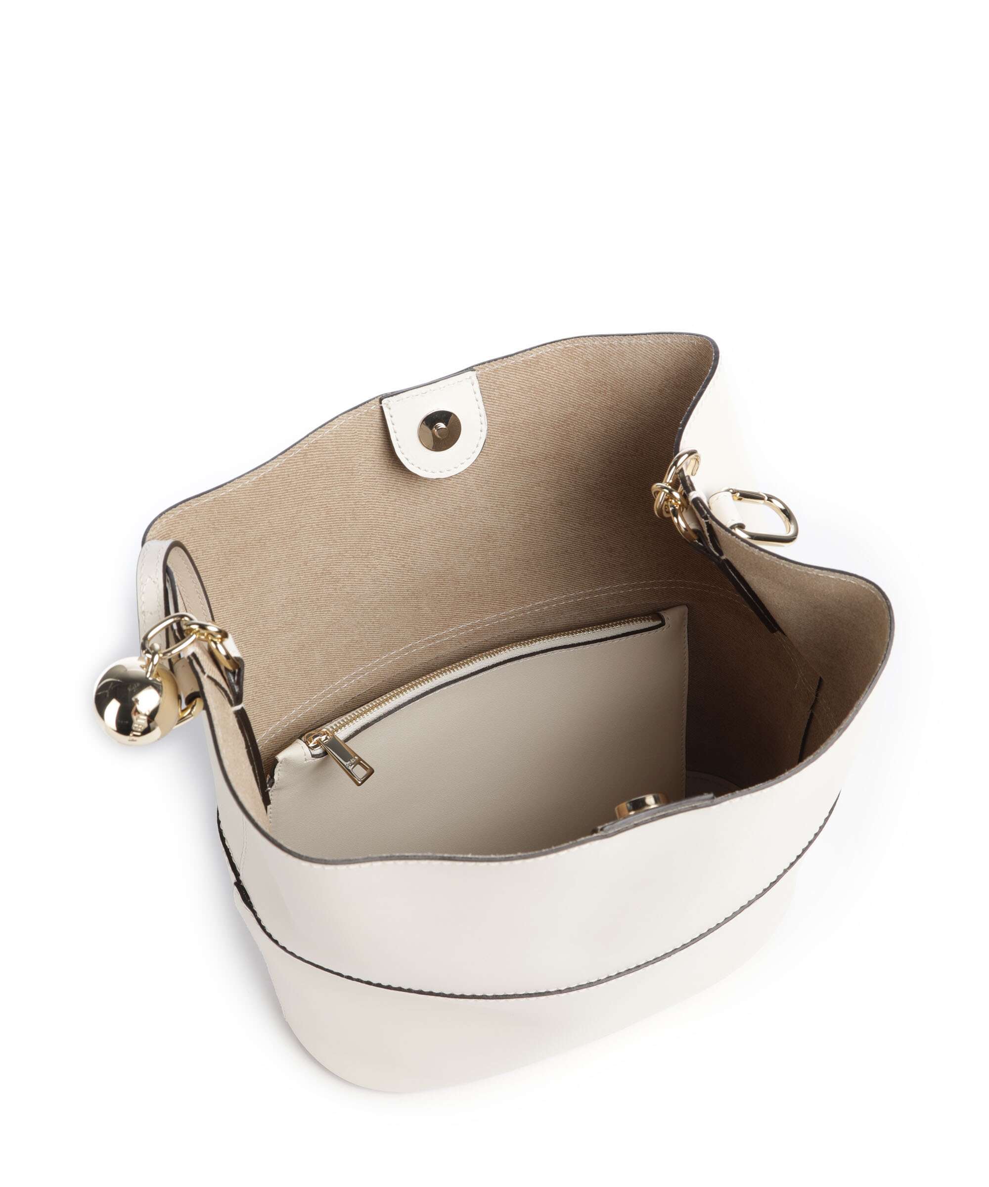 Furla Sfera S Torebka worek panna/avena - Image 7
