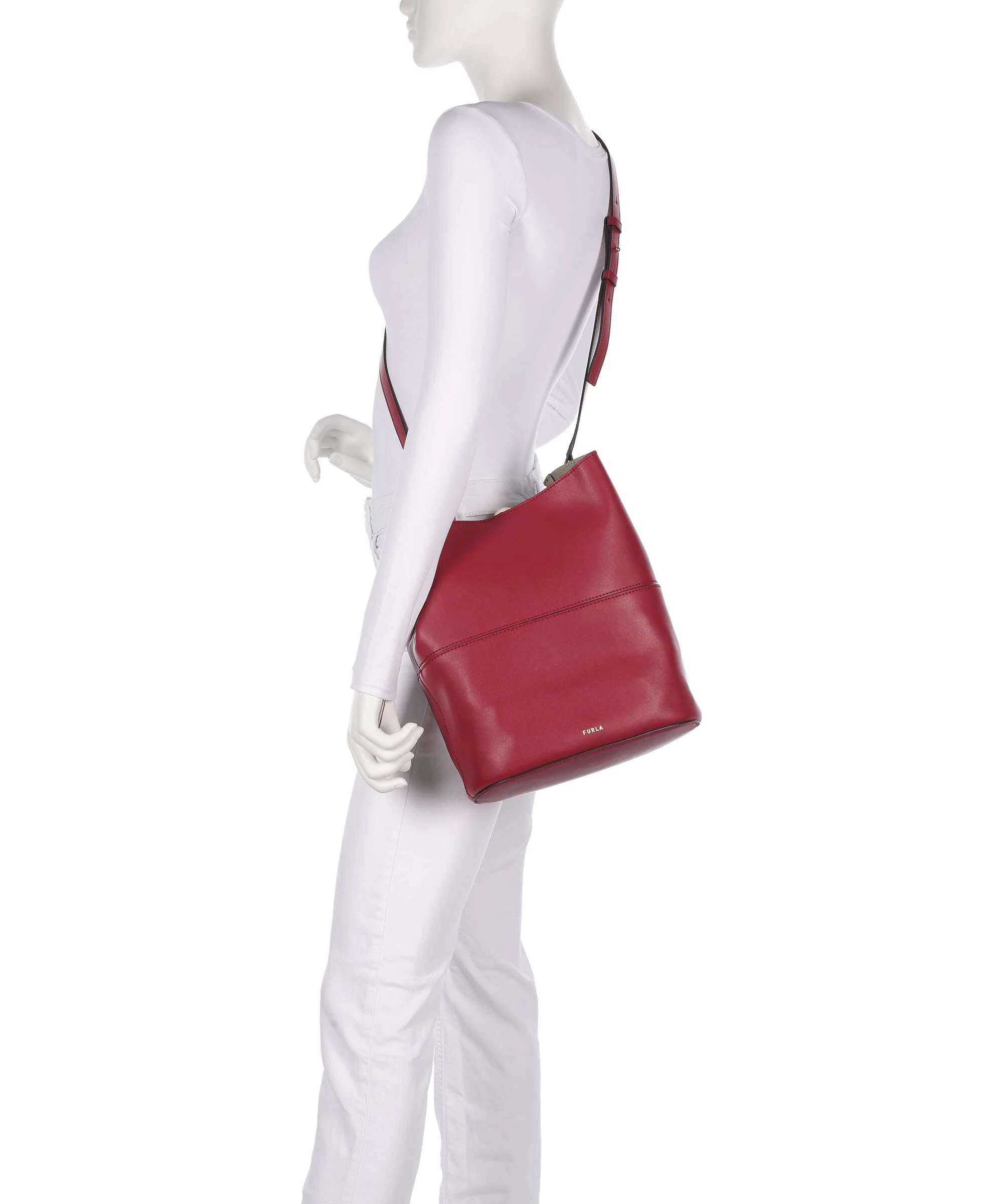 Furla Sfera S Torebka worek lacca/azalea - Image 3