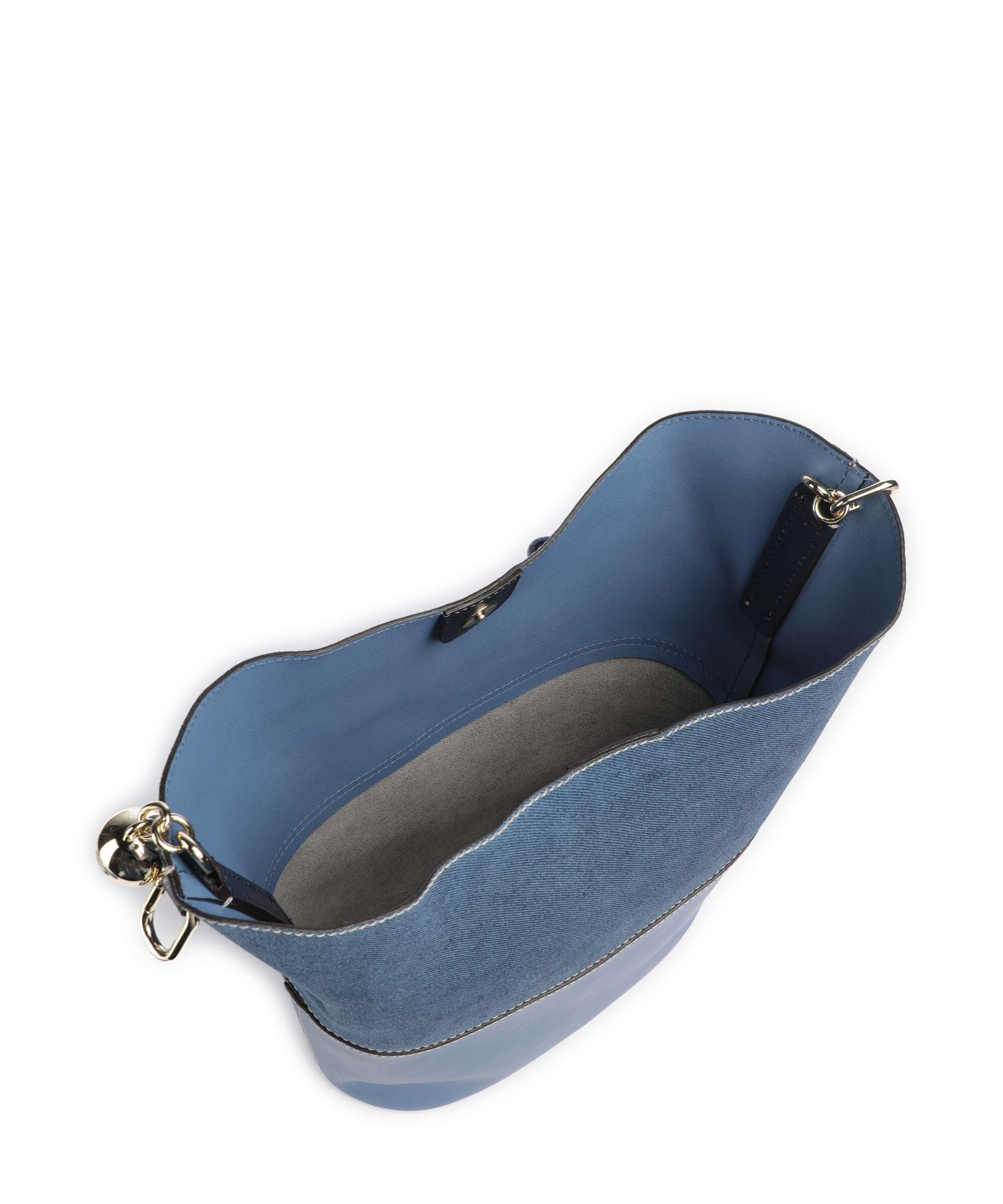Furla Sfera S Torebka worek denim - Image 7