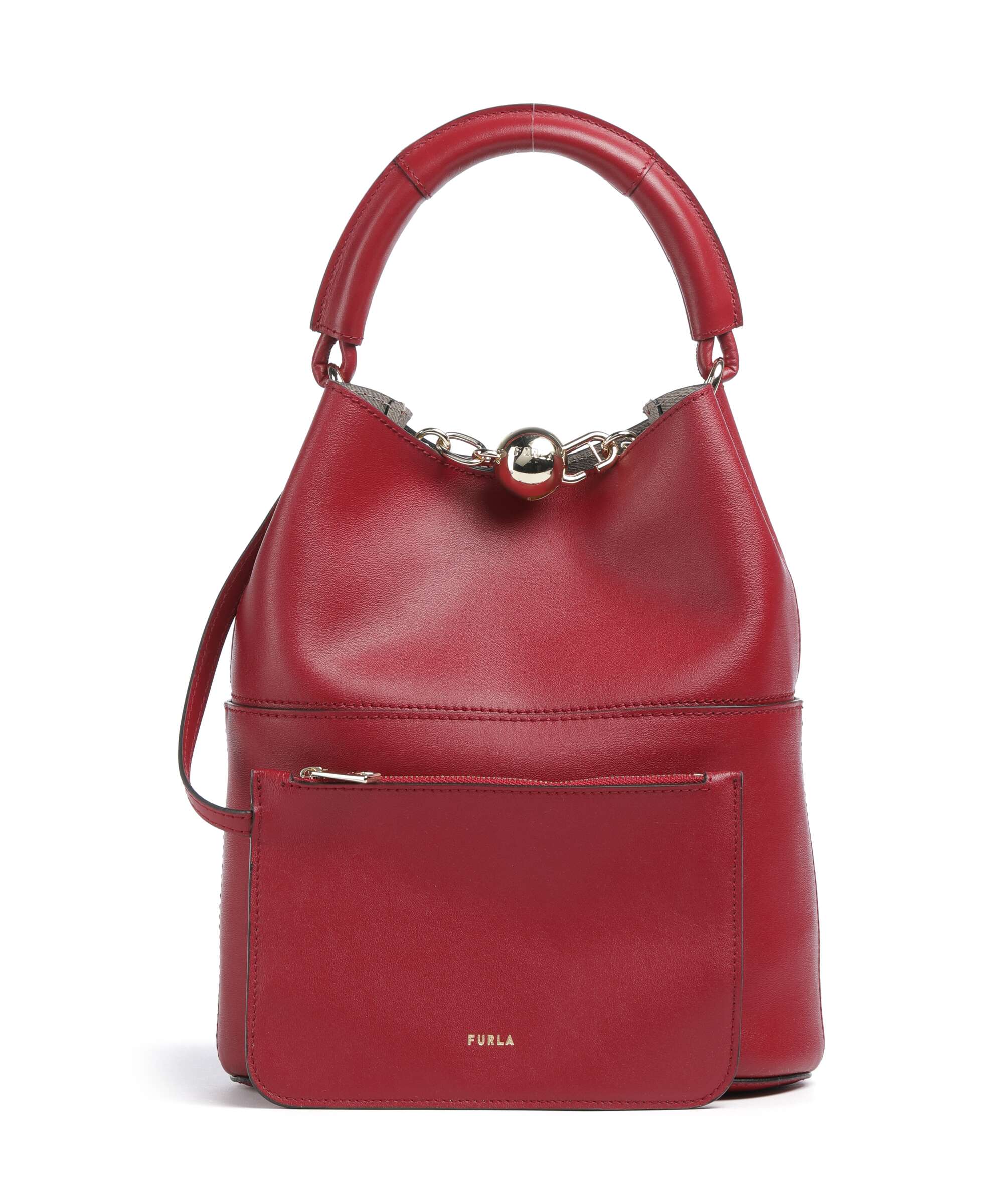 Furla Sfera S Torebka worek lacca/vaniglia - Image 4