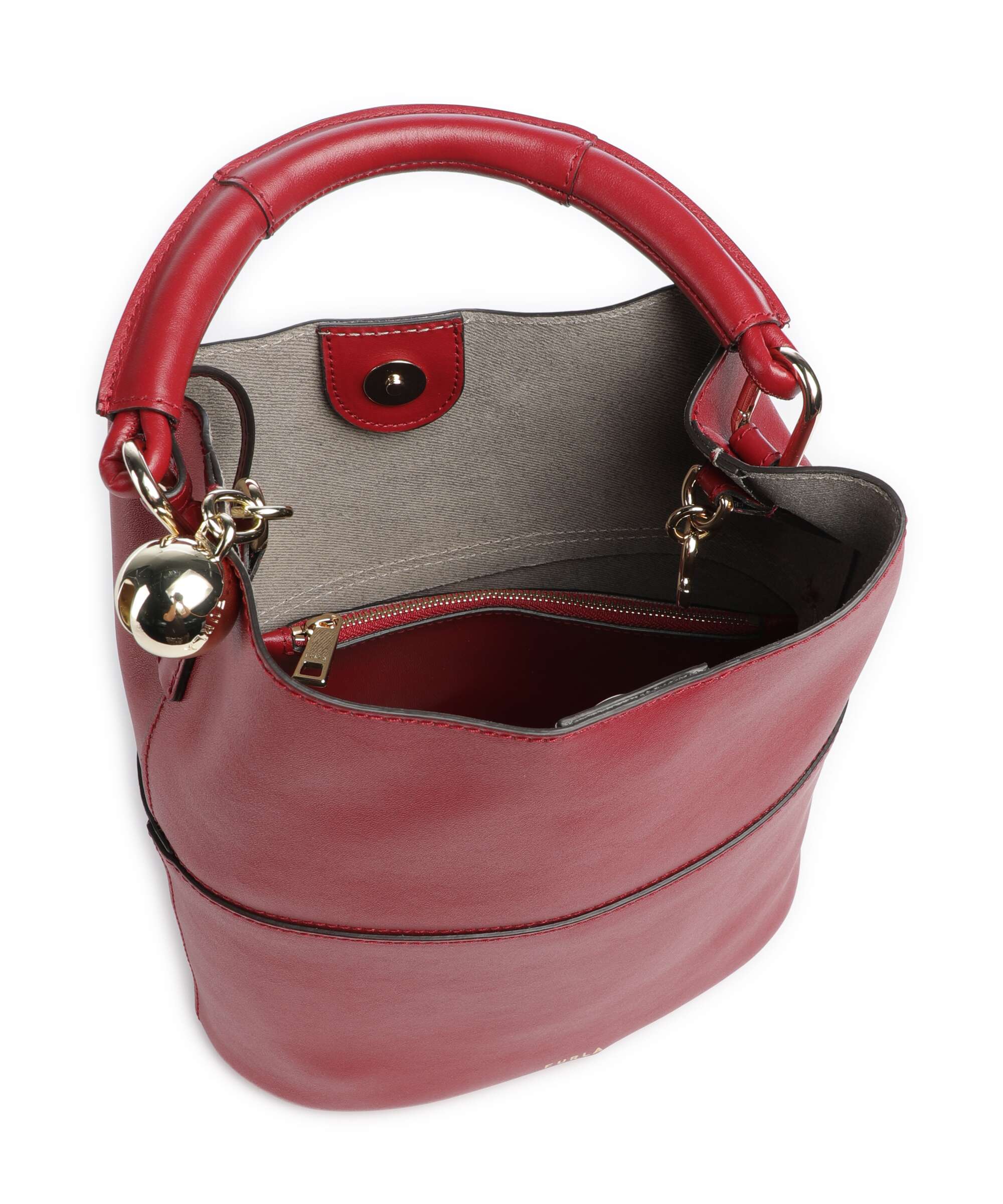 Furla Sfera S Torebka worek lacca/vaniglia - Image 6