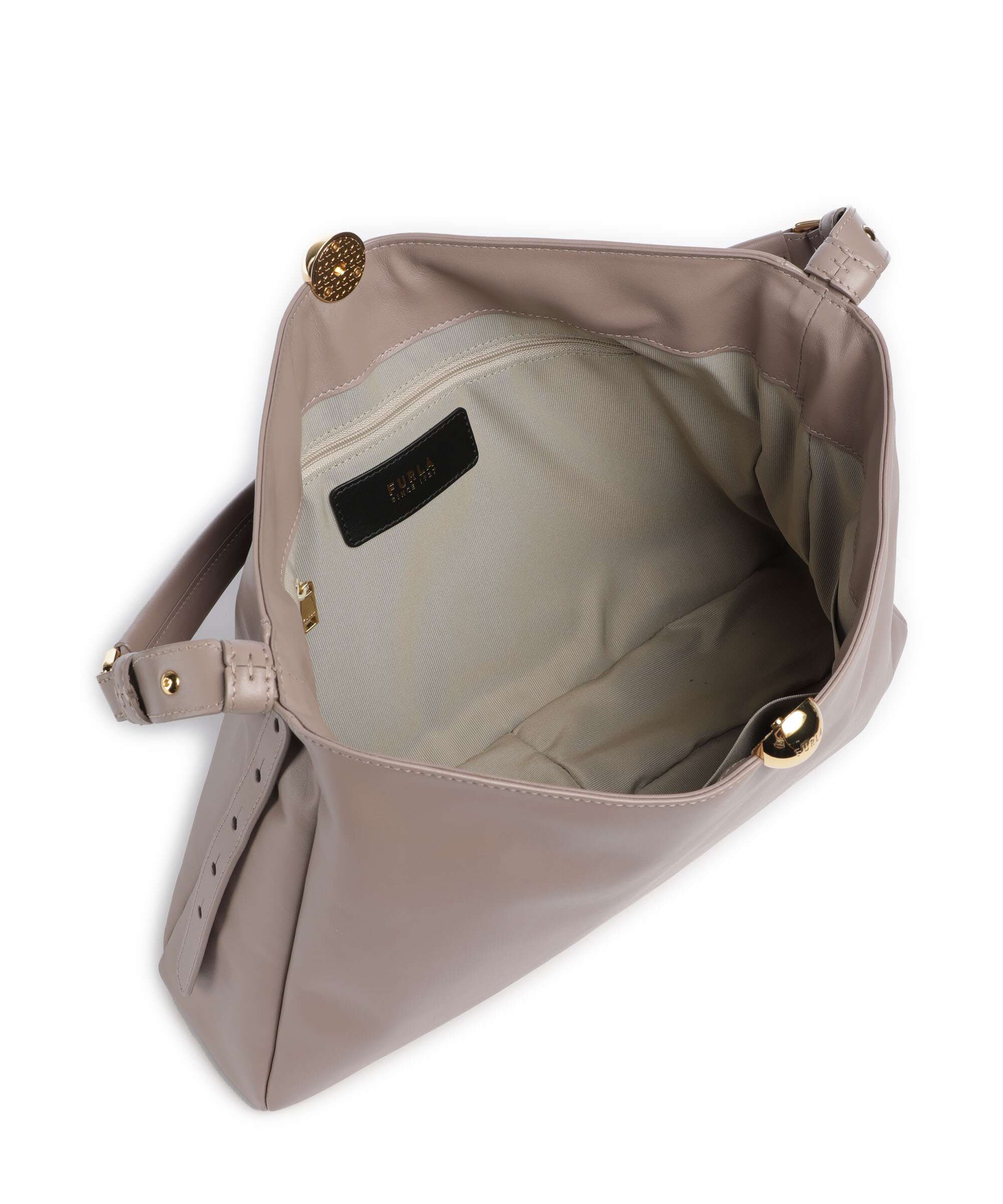 Furla Sfera Soft L Torebka worek mauve - Image 6