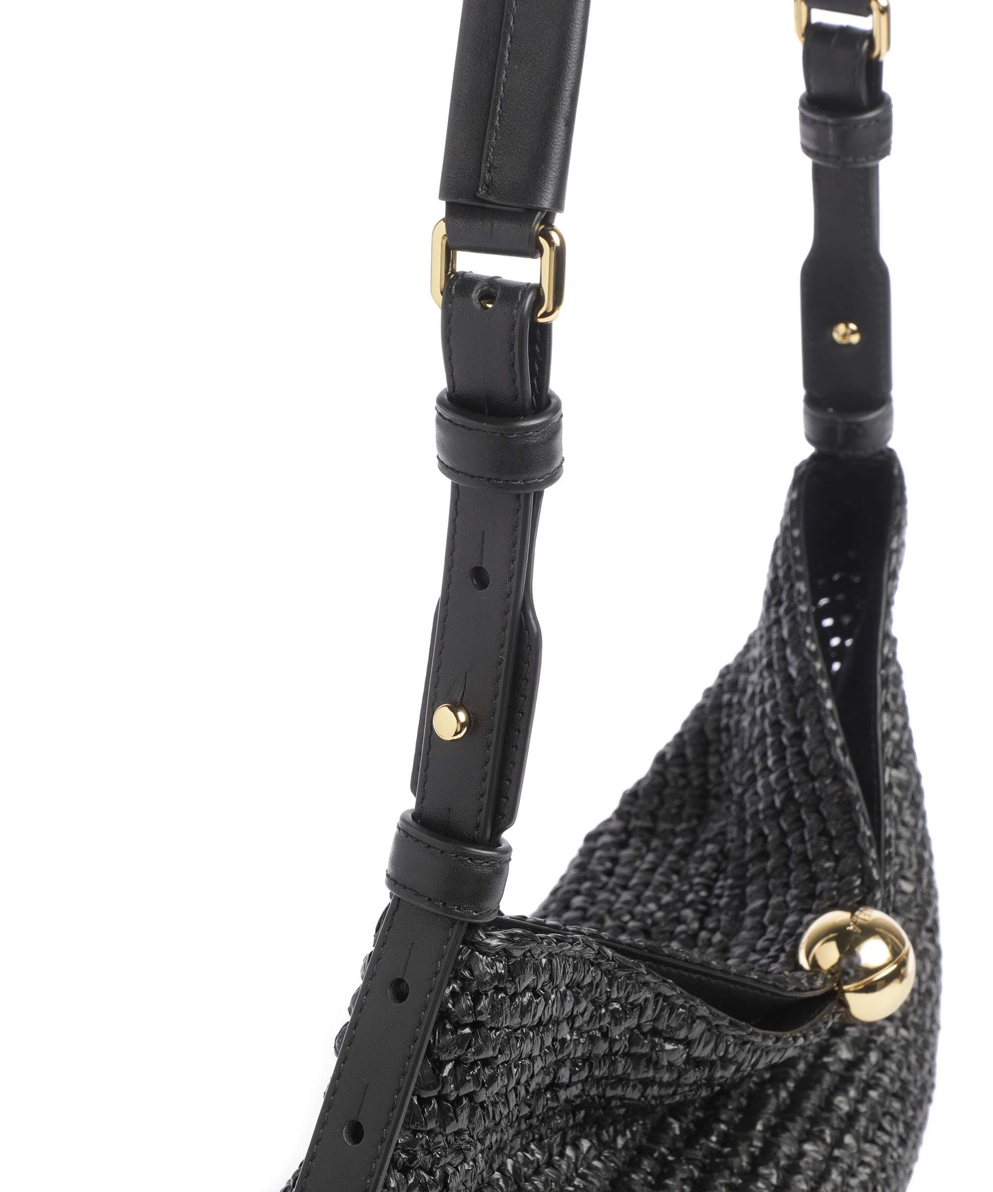 Furla Sfera Soft L Torebka worek nero - Image 4