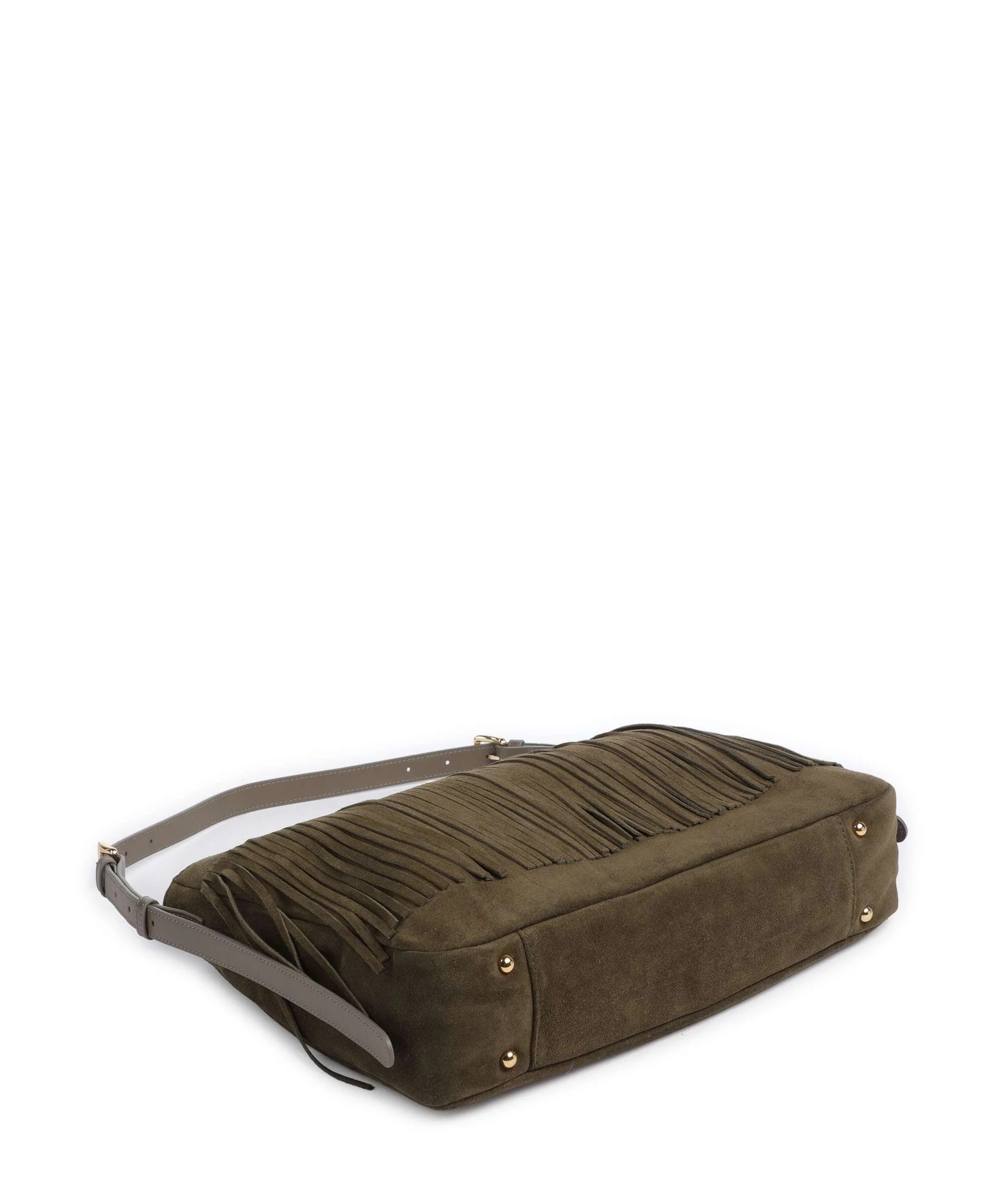 Furla Sfera Soft L Torebka worek toni muddy gray - Image 4