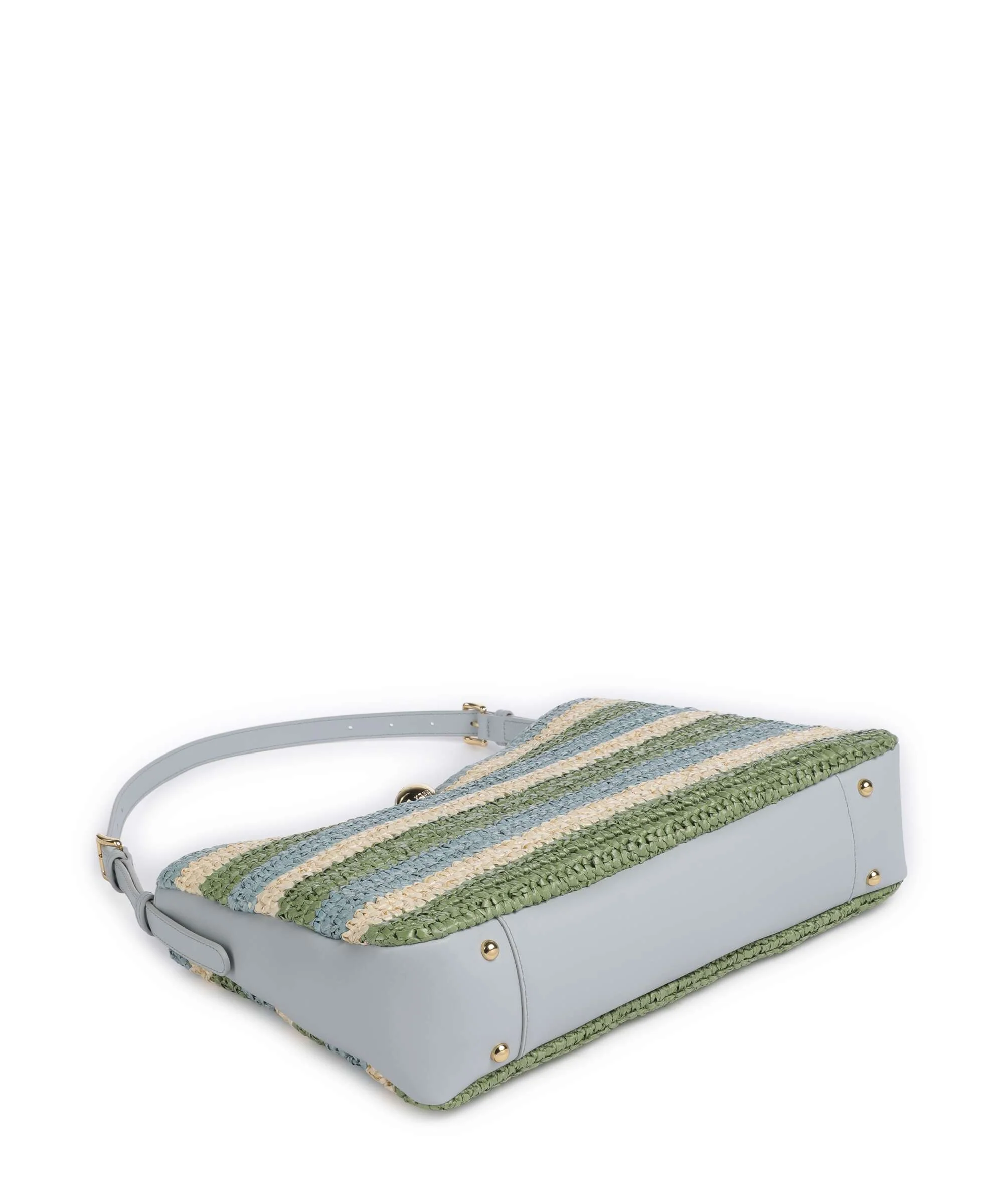 Furla Sfera Soft L Torebka worek toni carta da zucchero - Image 4