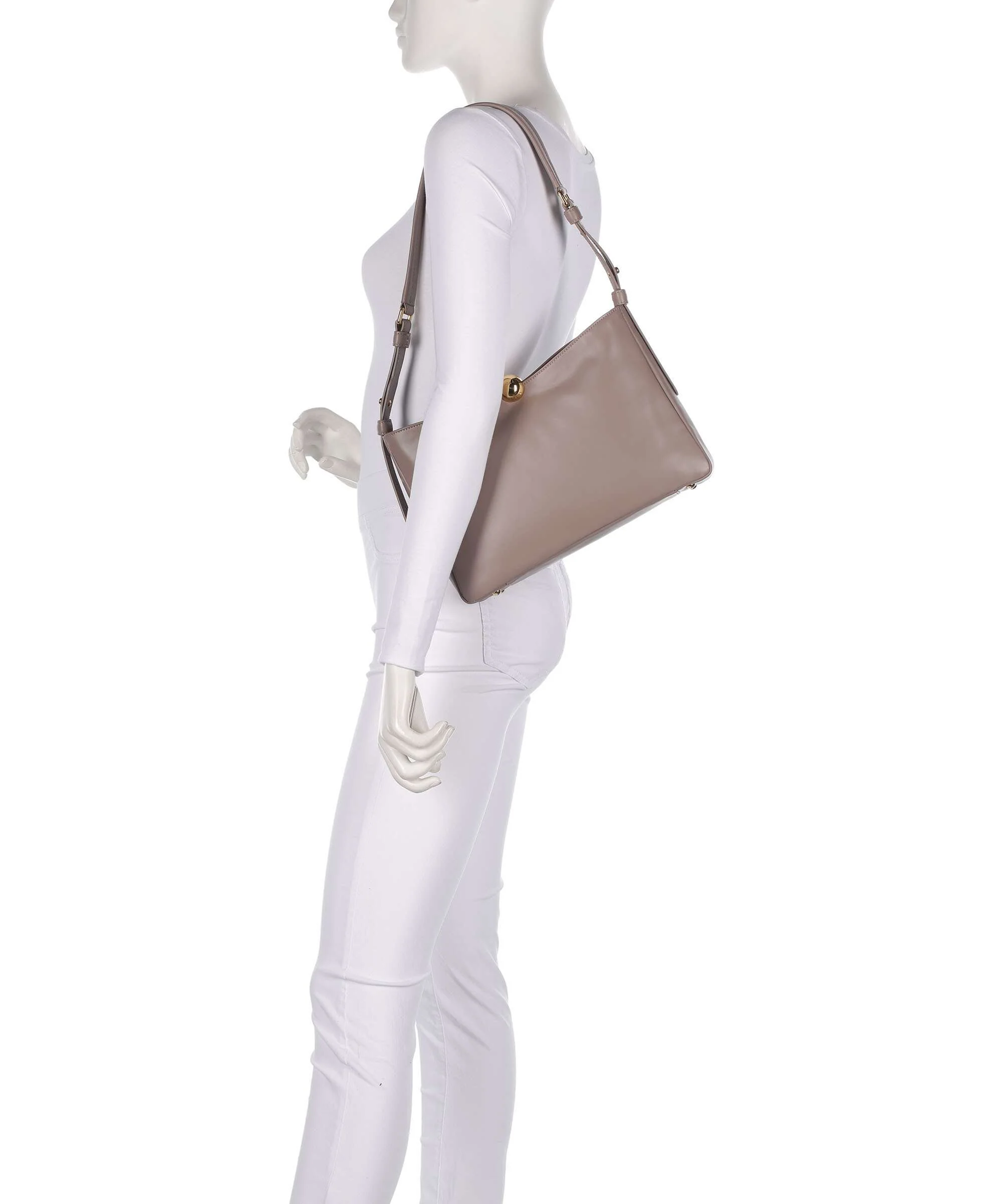 Furla Sfera Soft M Torebka worek mauve - Image 3