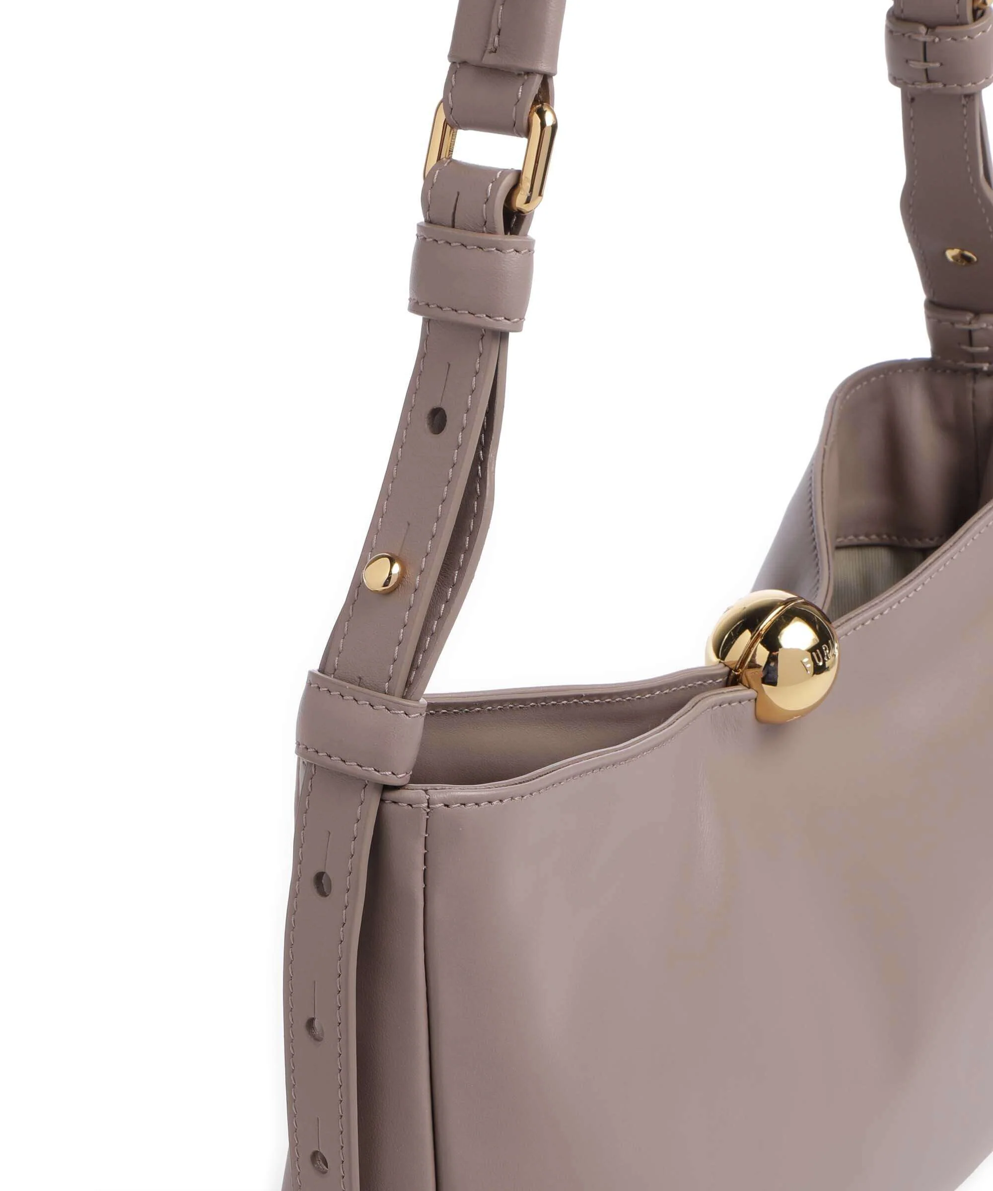 Furla Sfera Soft M Torebka worek mauve - Image 4