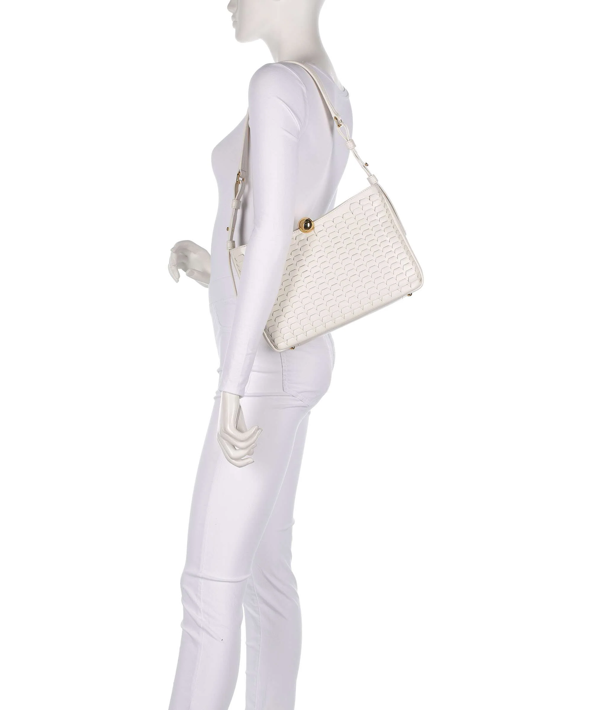 Furla Sfera Soft M Torebka worek panna - Image 3