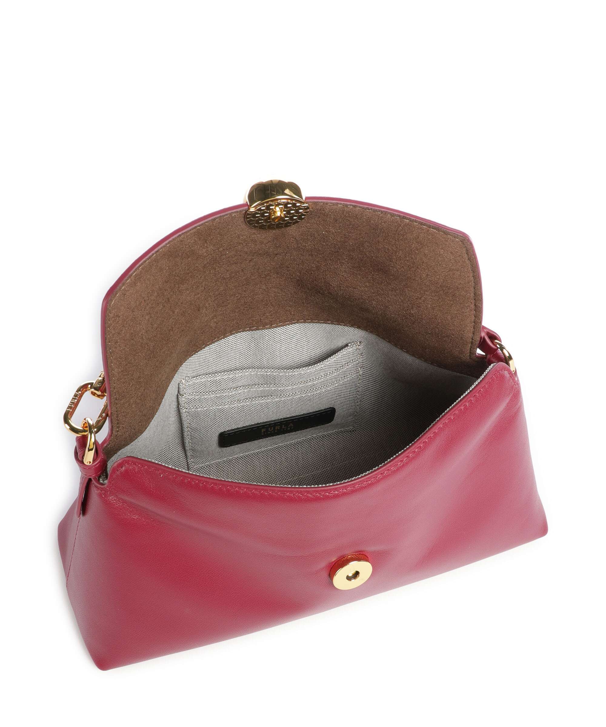 Furla Sfera Soft Mini Torba przez ramię rododendro - Image 6