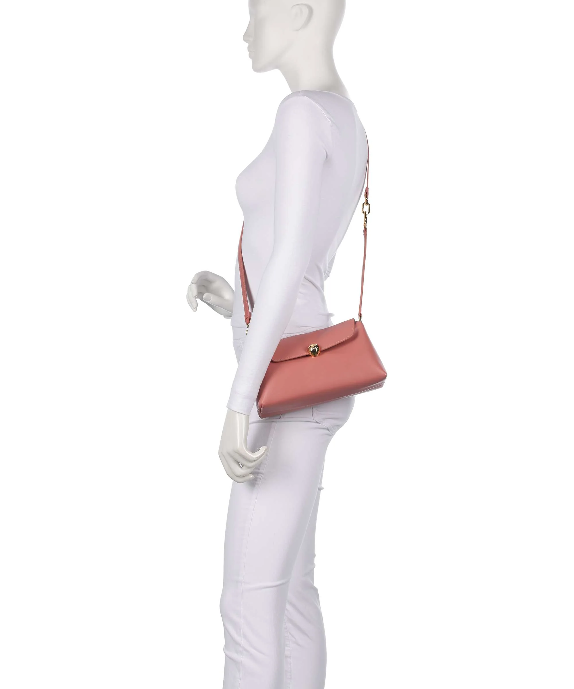 Furla Sfera Soft Mini Torba przez ramię rosewood - Image 3