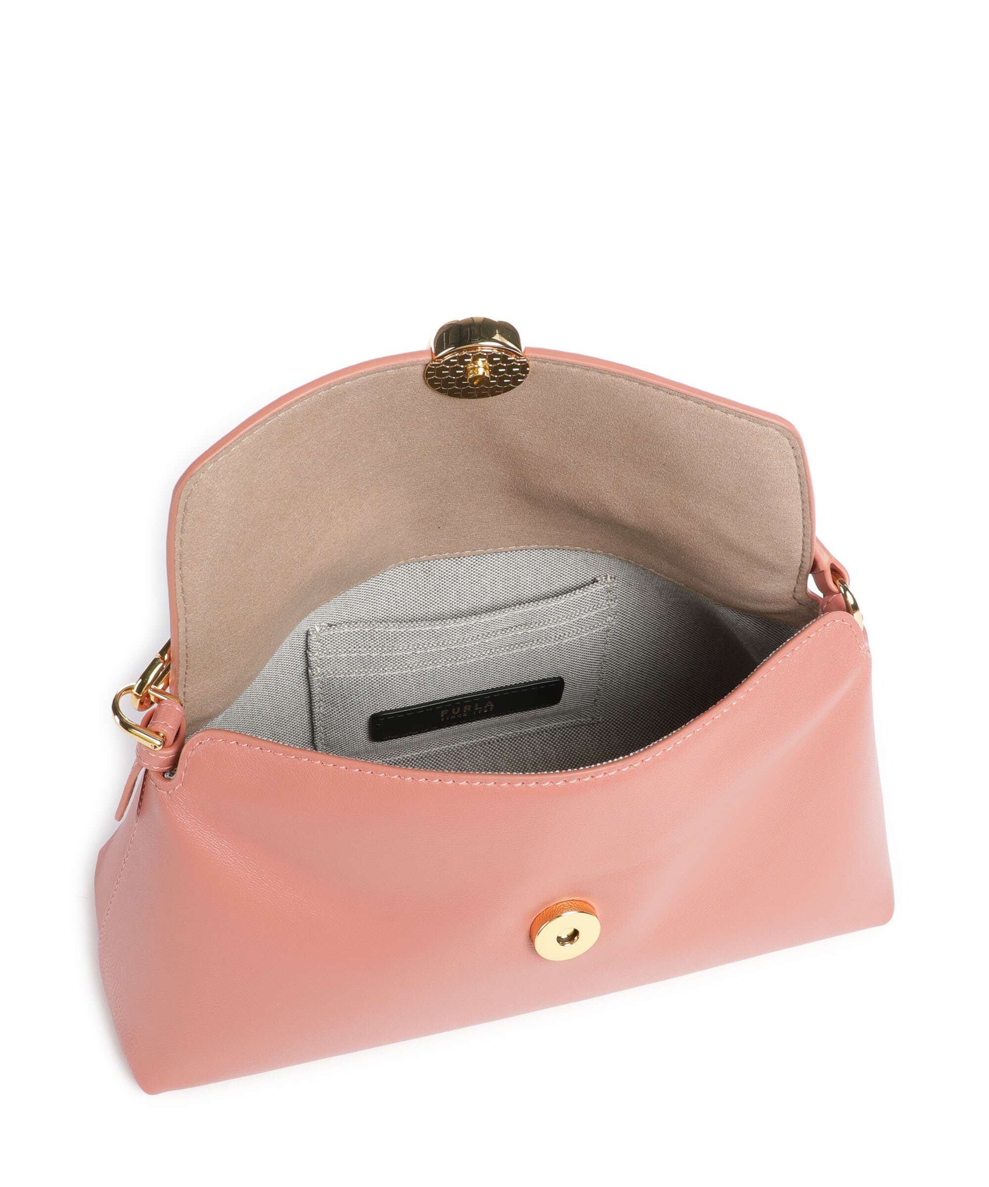 Furla Sfera Soft Mini Torba przez ramię rosewood - Image 6