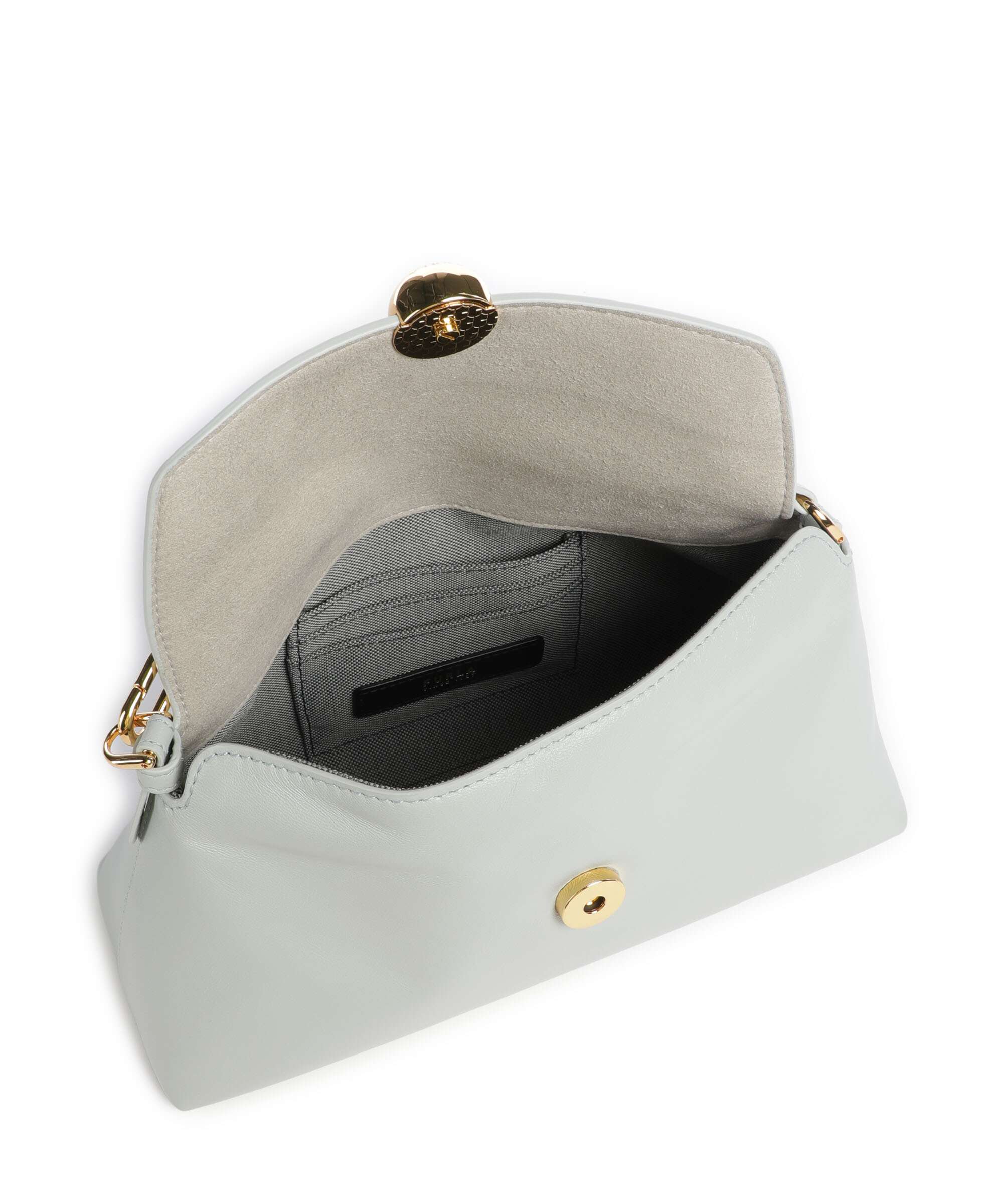 Furla Sfera Soft Mini Torba przez ramię nebbia gray - Image 6