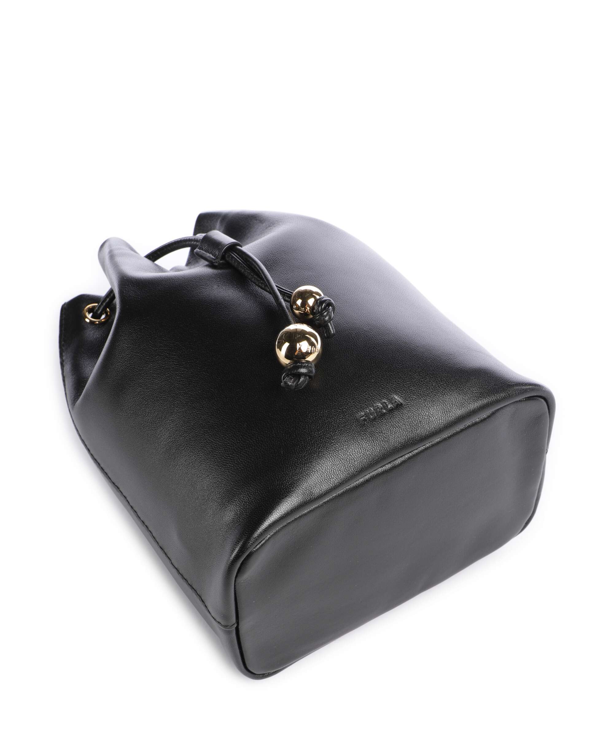 Furla Sfera Soft Mini Torebka worek nero - Image 5