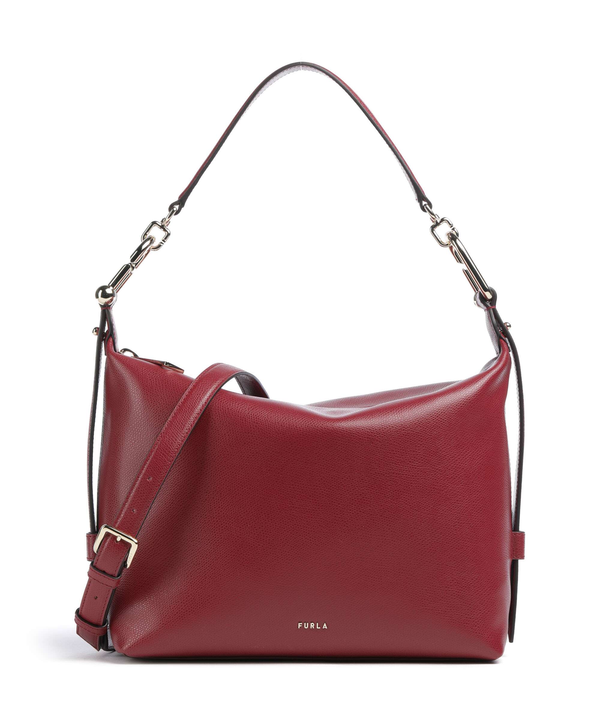 Furla Tonie M Torebka worek ciliegia