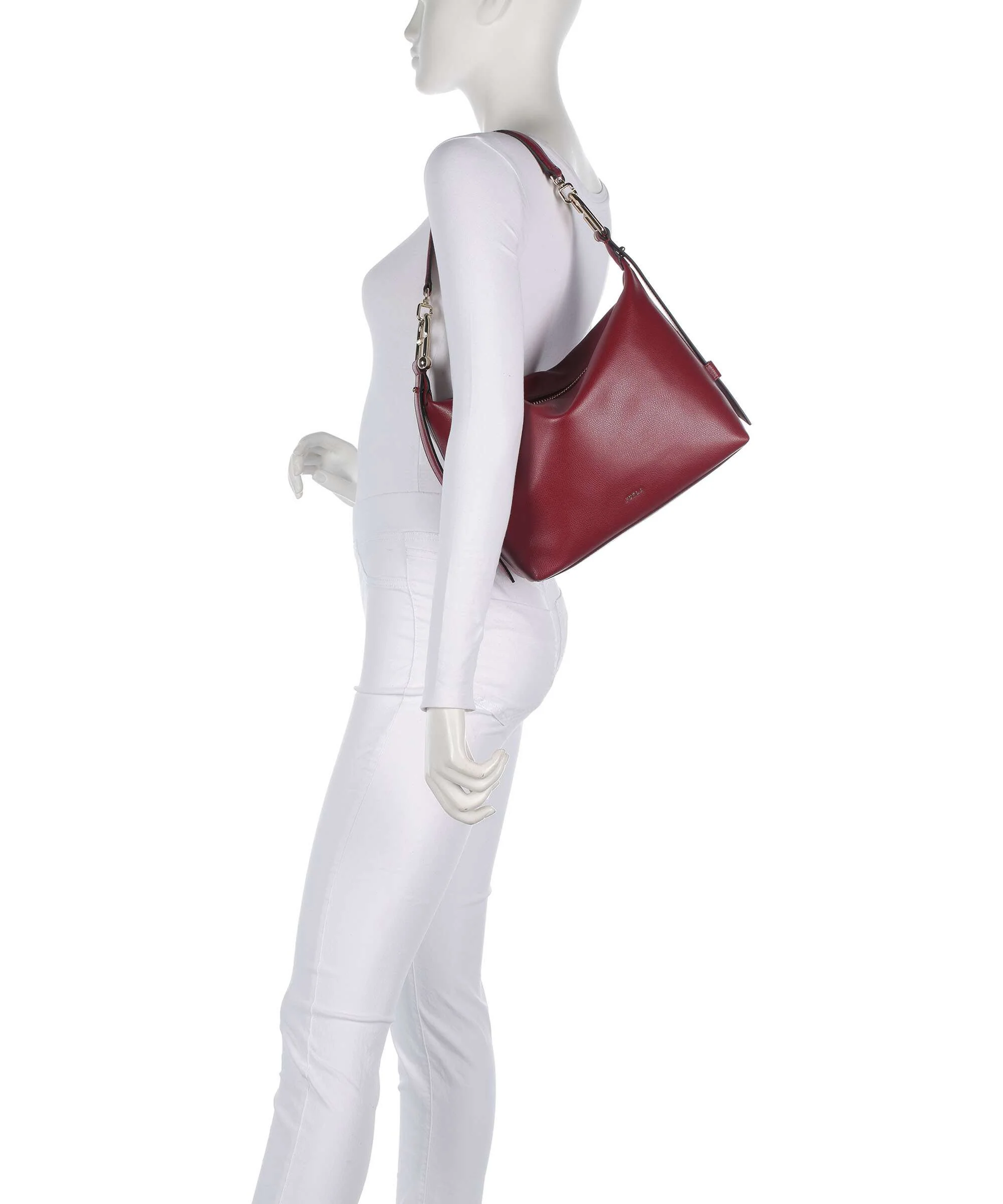 Furla Tonie M Torebka worek ciliegia - Image 3