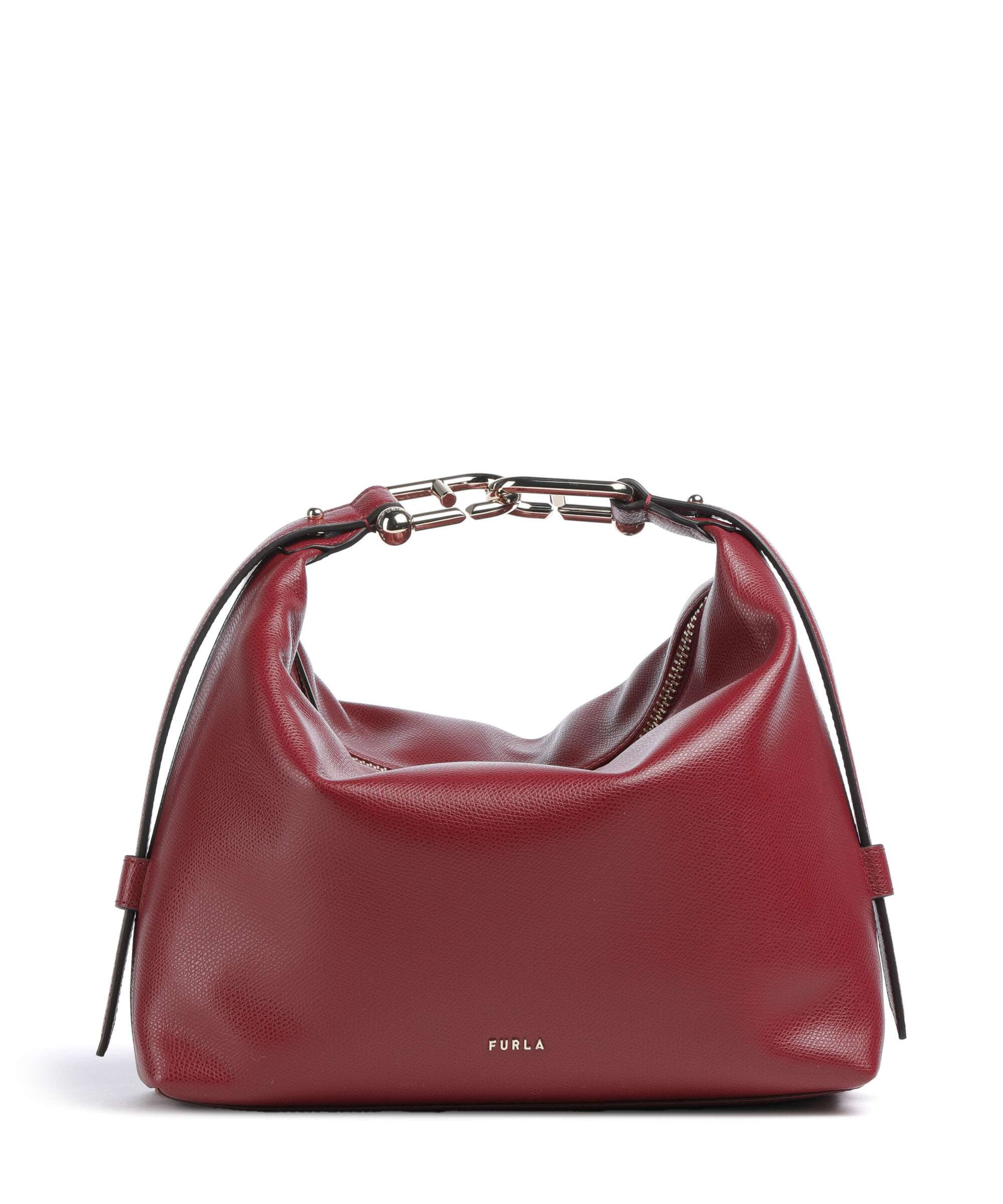 Furla Tonie M Torebka worek ciliegia - Image 4