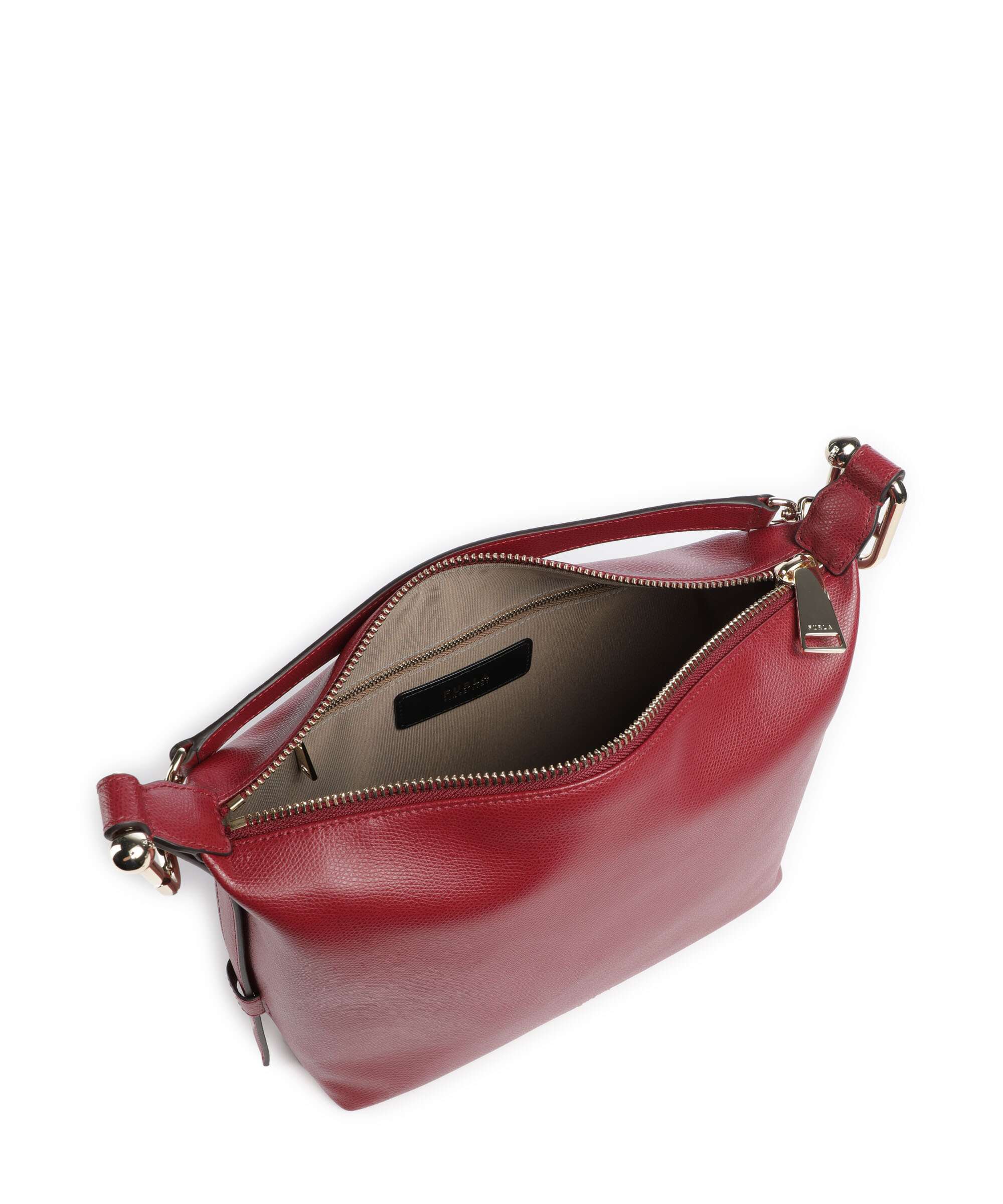 Furla Tonie M Torebka worek ciliegia - Image 6