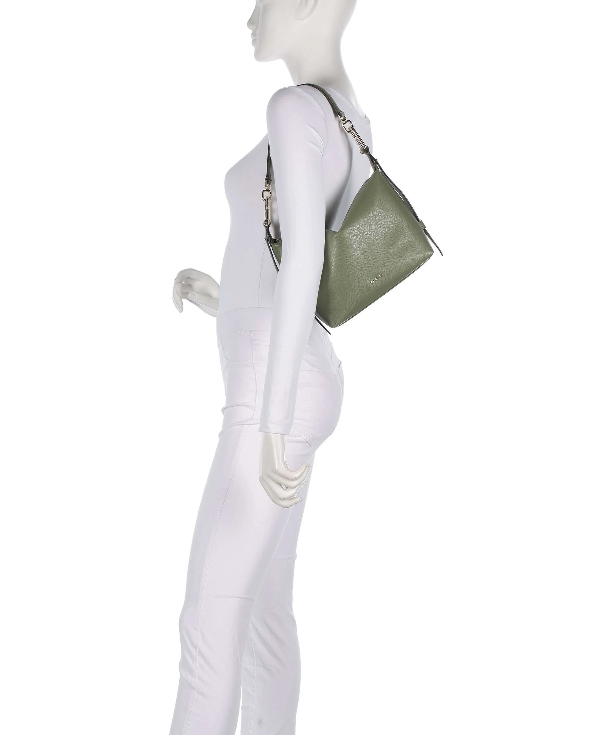 Furla Tonie Mini Torba na ramię avocado - Image 3