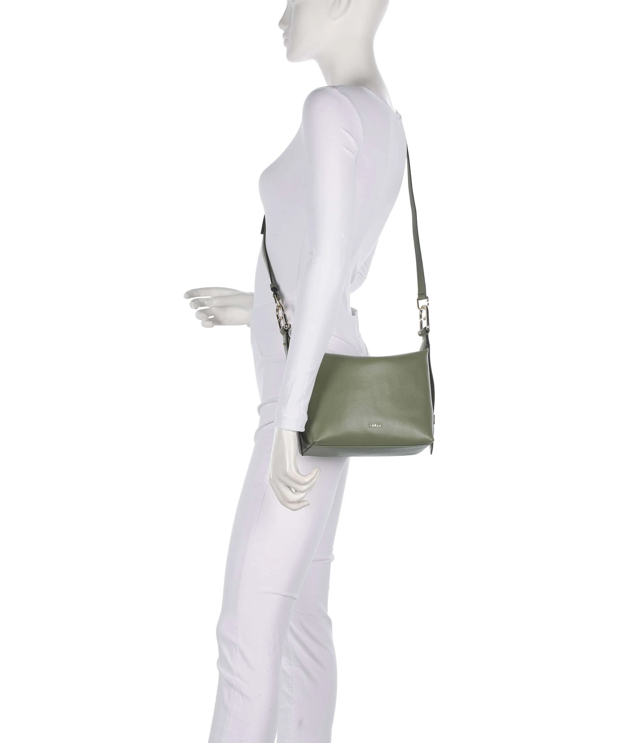 Furla Tonie Mini Torba na ramię avocado - Image 4