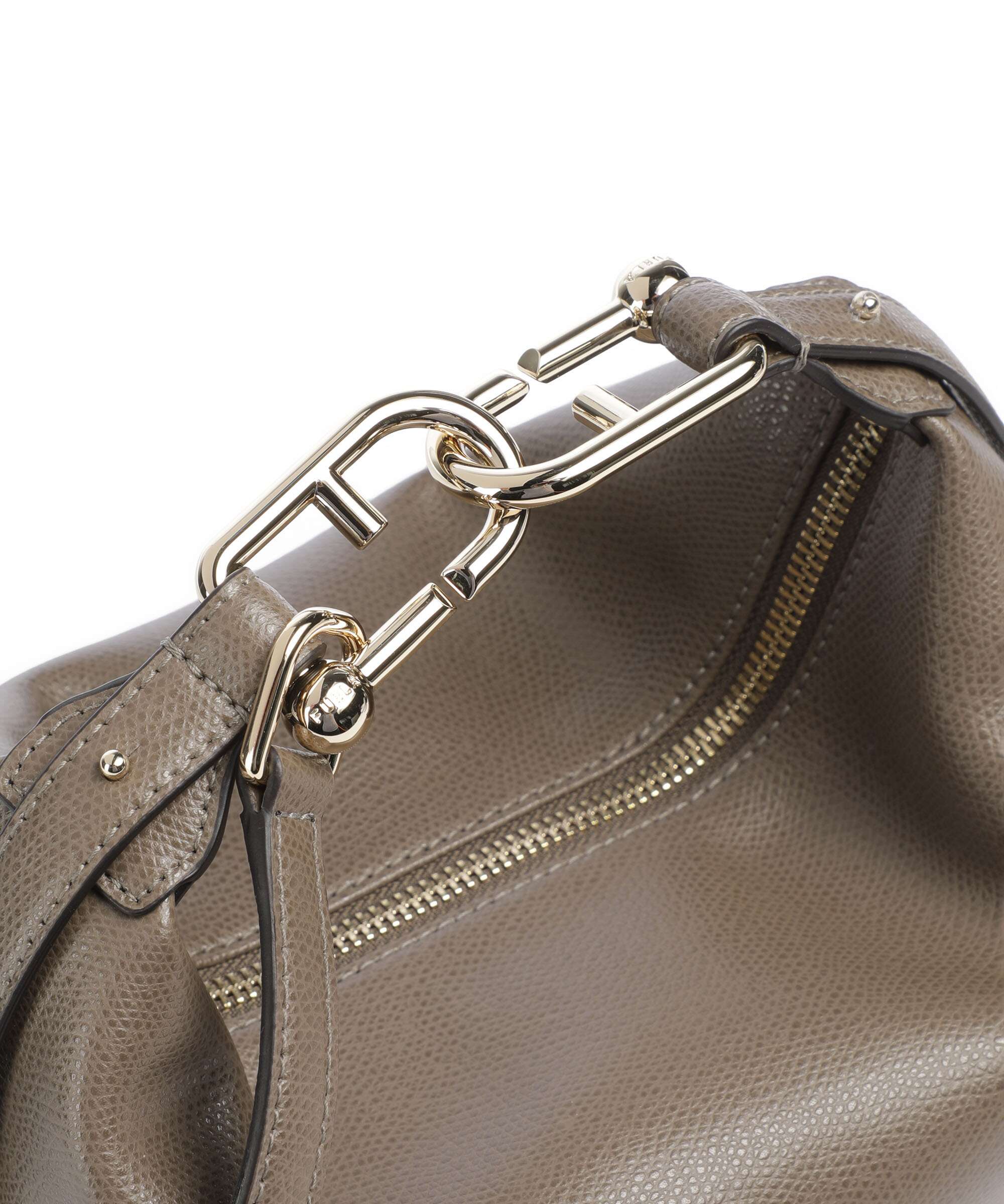 Furla Tonie Mini Torba na ramię muddy gray - Image 5