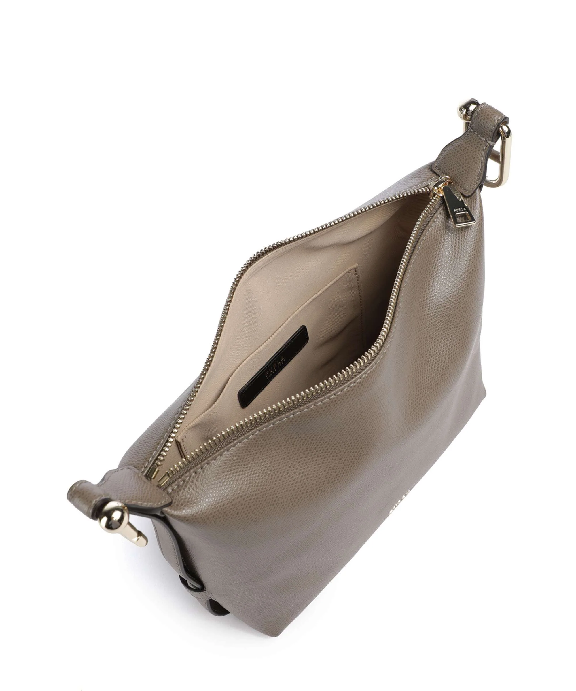 Furla Tonie Mini Torba na ramię muddy gray - Image 7