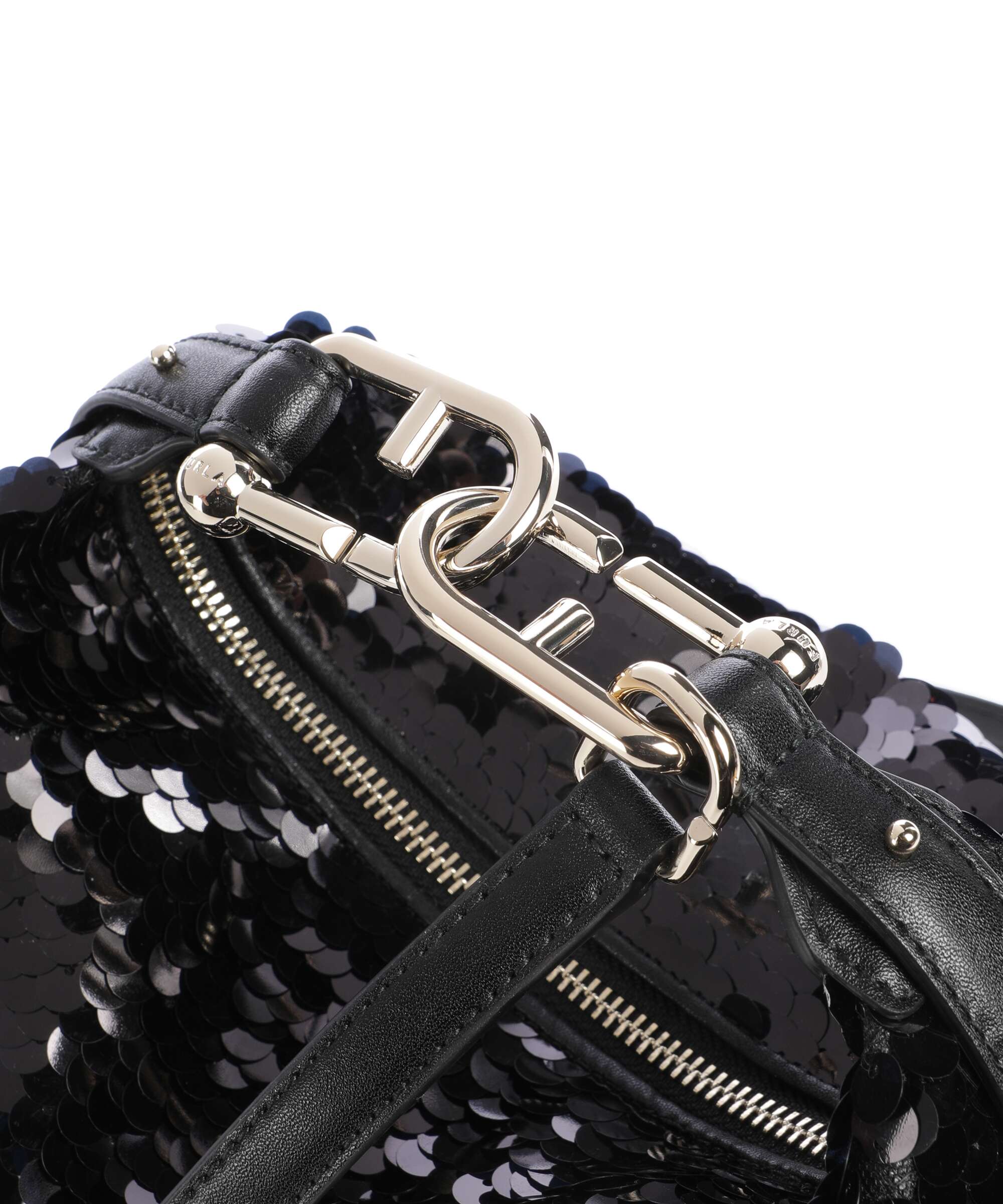 Furla Tonie Mini Torba na ramię nero - Image 5