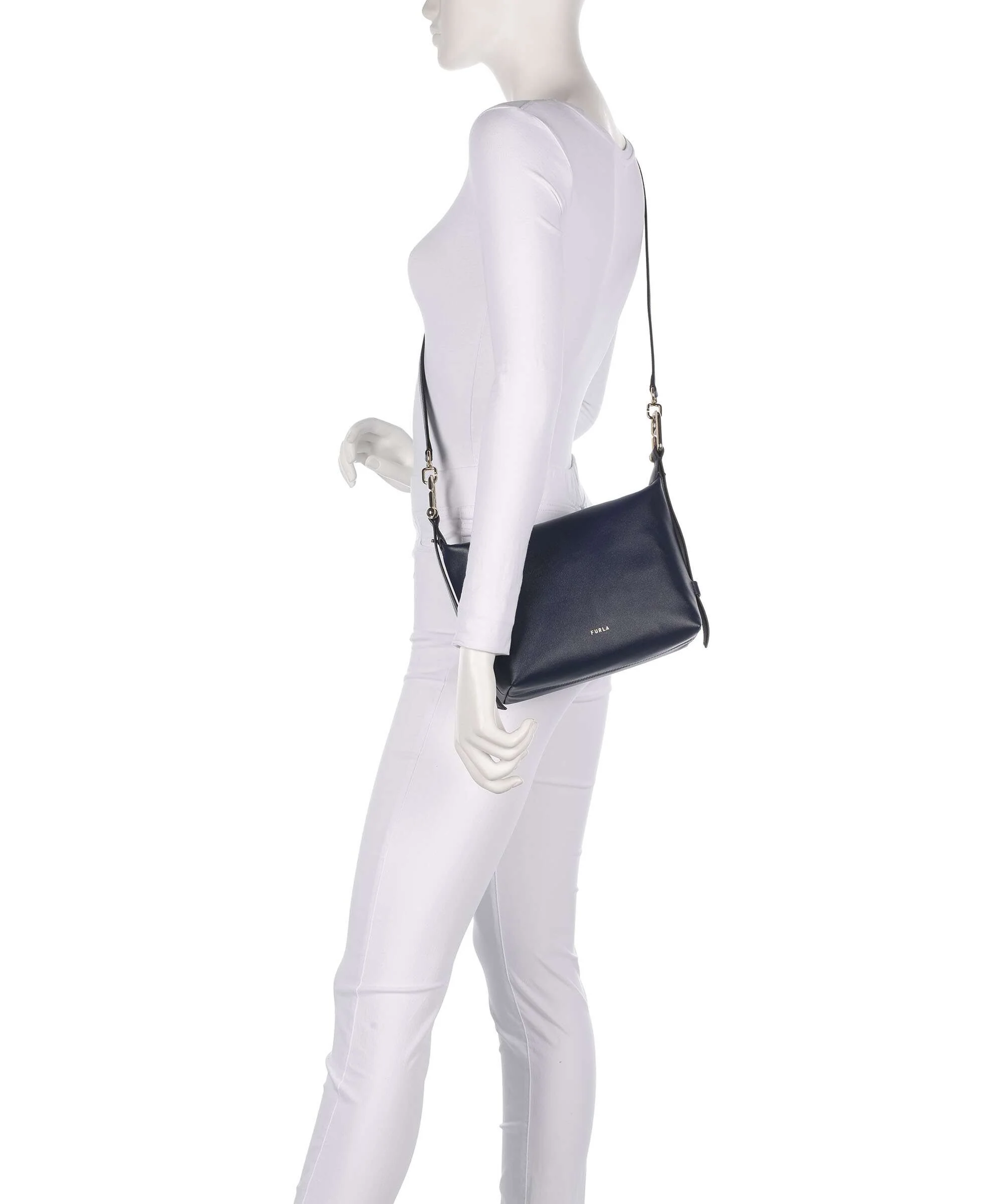 Furla Tonie Mini Torebka blu reale - Image 4