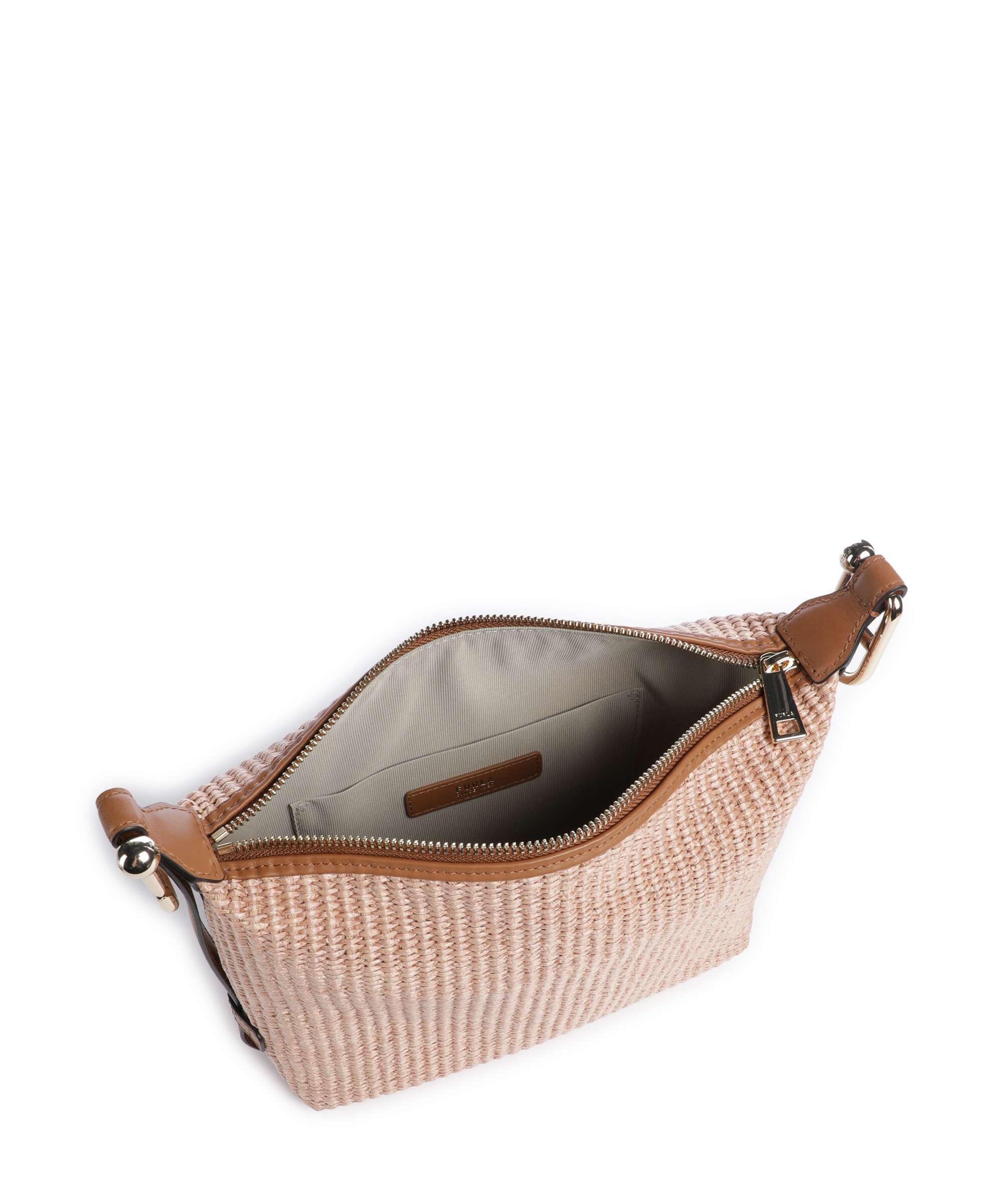 Furla Tonie Mini Torebka toni naturale - Image 7