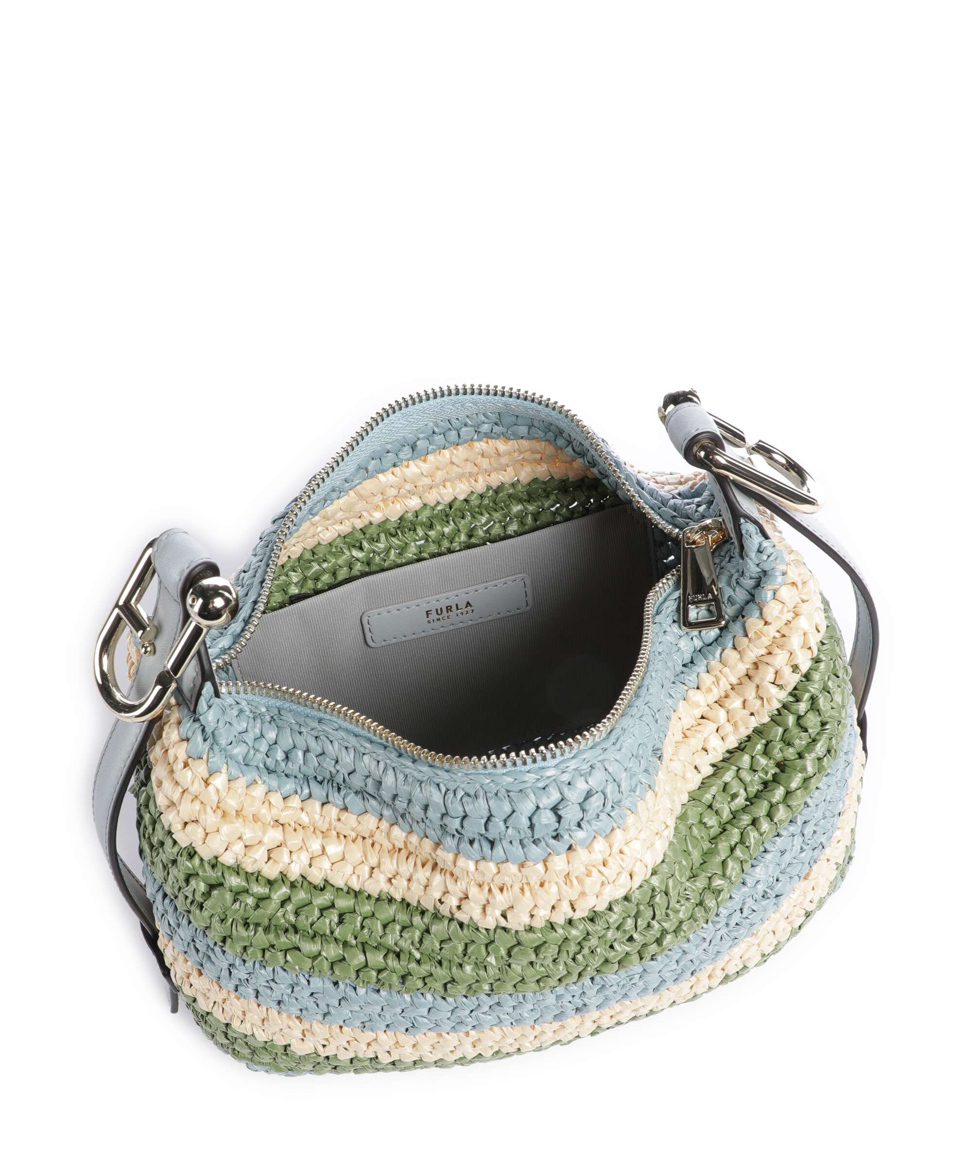 Furla Tonie Mini Torebka toni carta da zucchero - Image 7