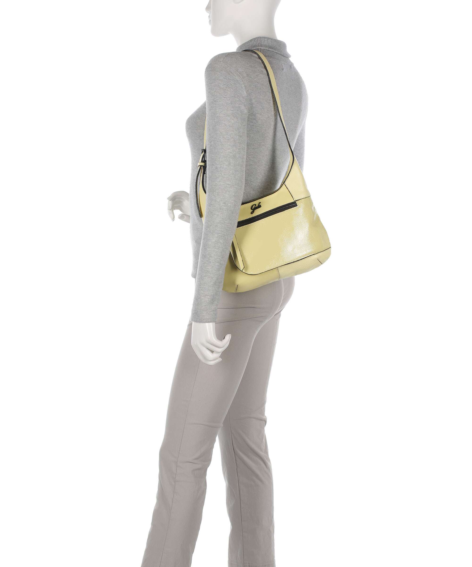 Gabs Mirta M Torebka worek light yellow - Image 3