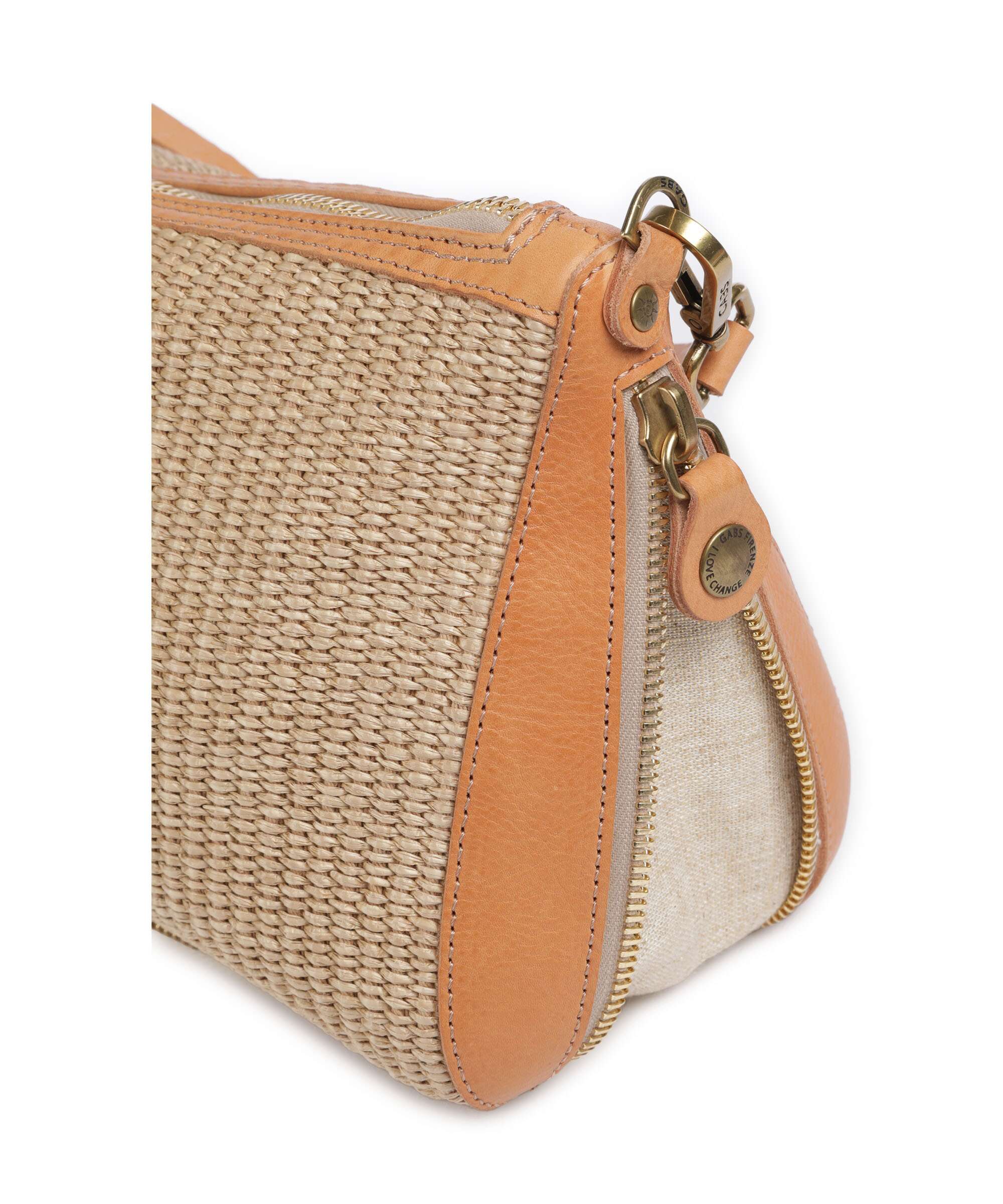 Gabs Oceania Pepita Torba na ramię beige/oro/naturale - Image 7