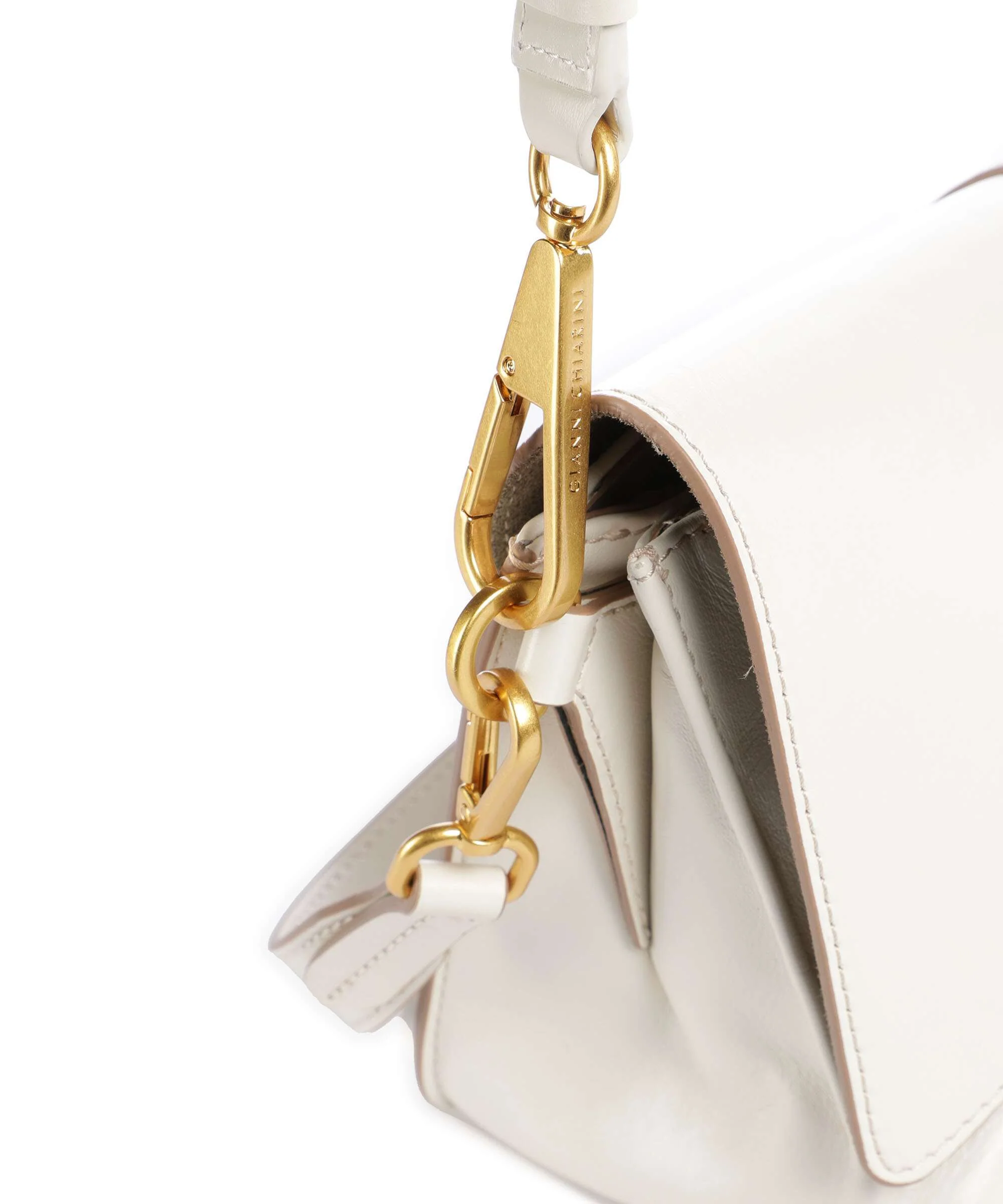 Gianni Chiarini Diva Torba na ramię talco - Image 6