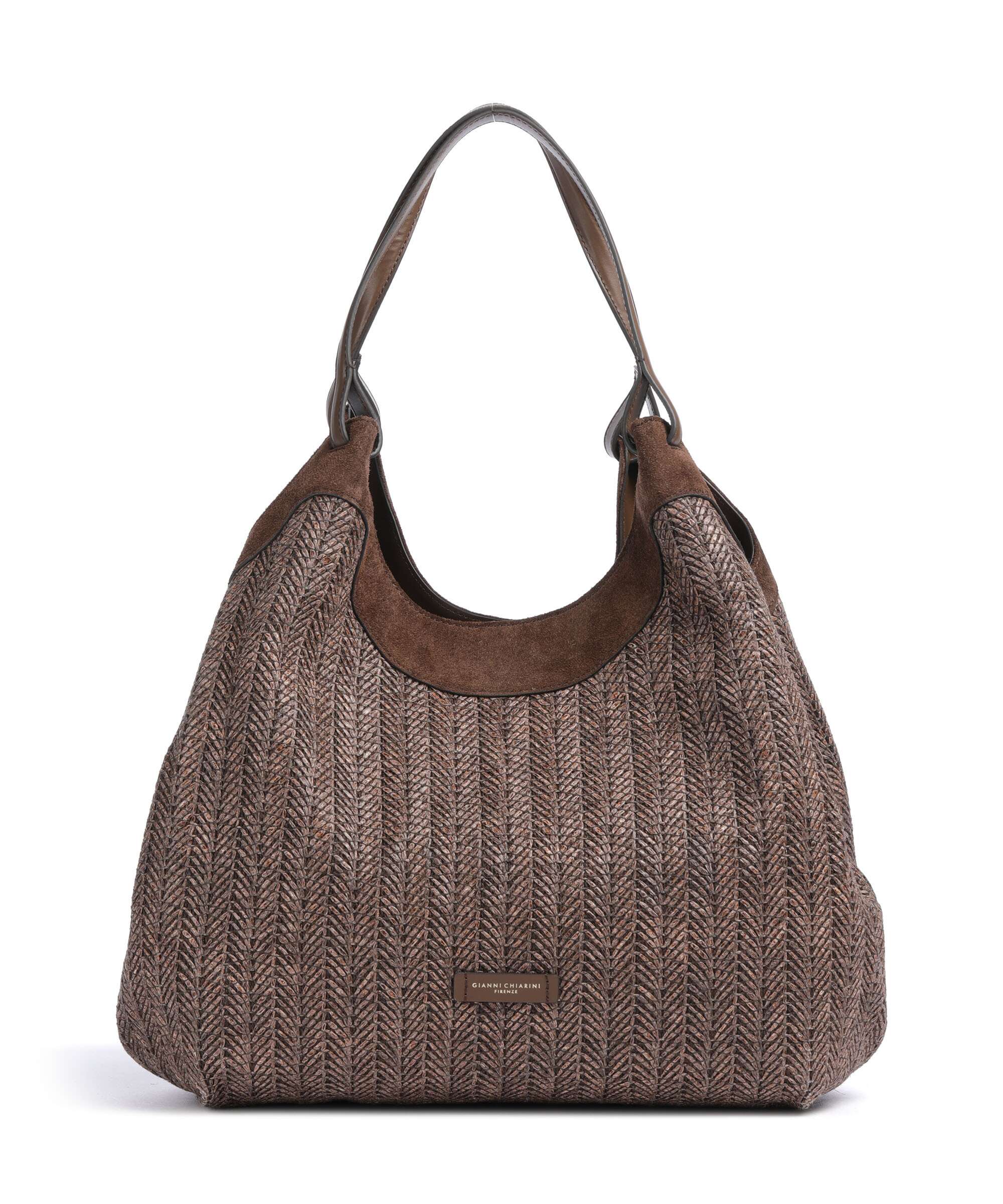 Gianni Chiarini Dua L Torebka worek choco