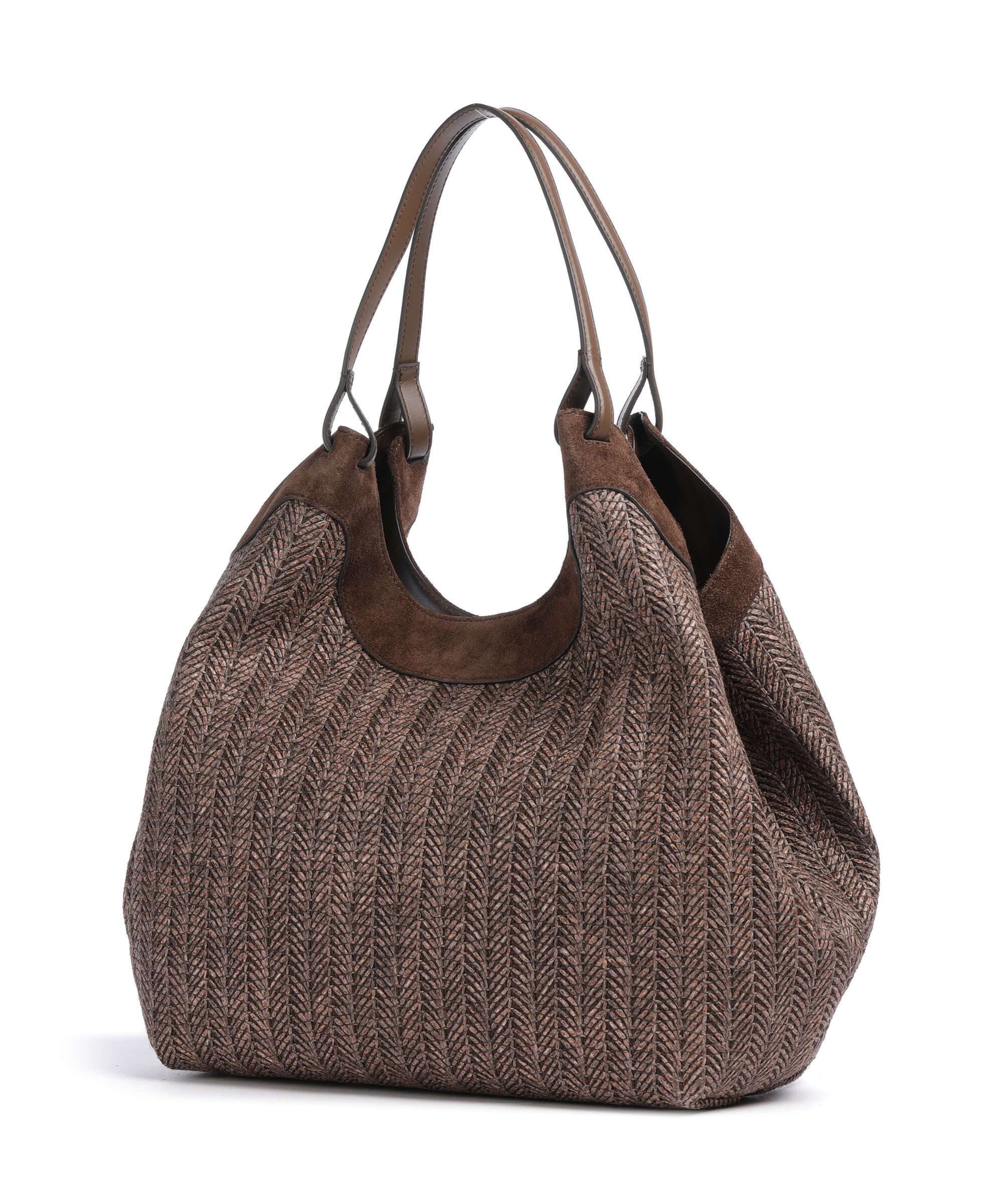 Gianni Chiarini Dua L Torebka worek choco - Image 4