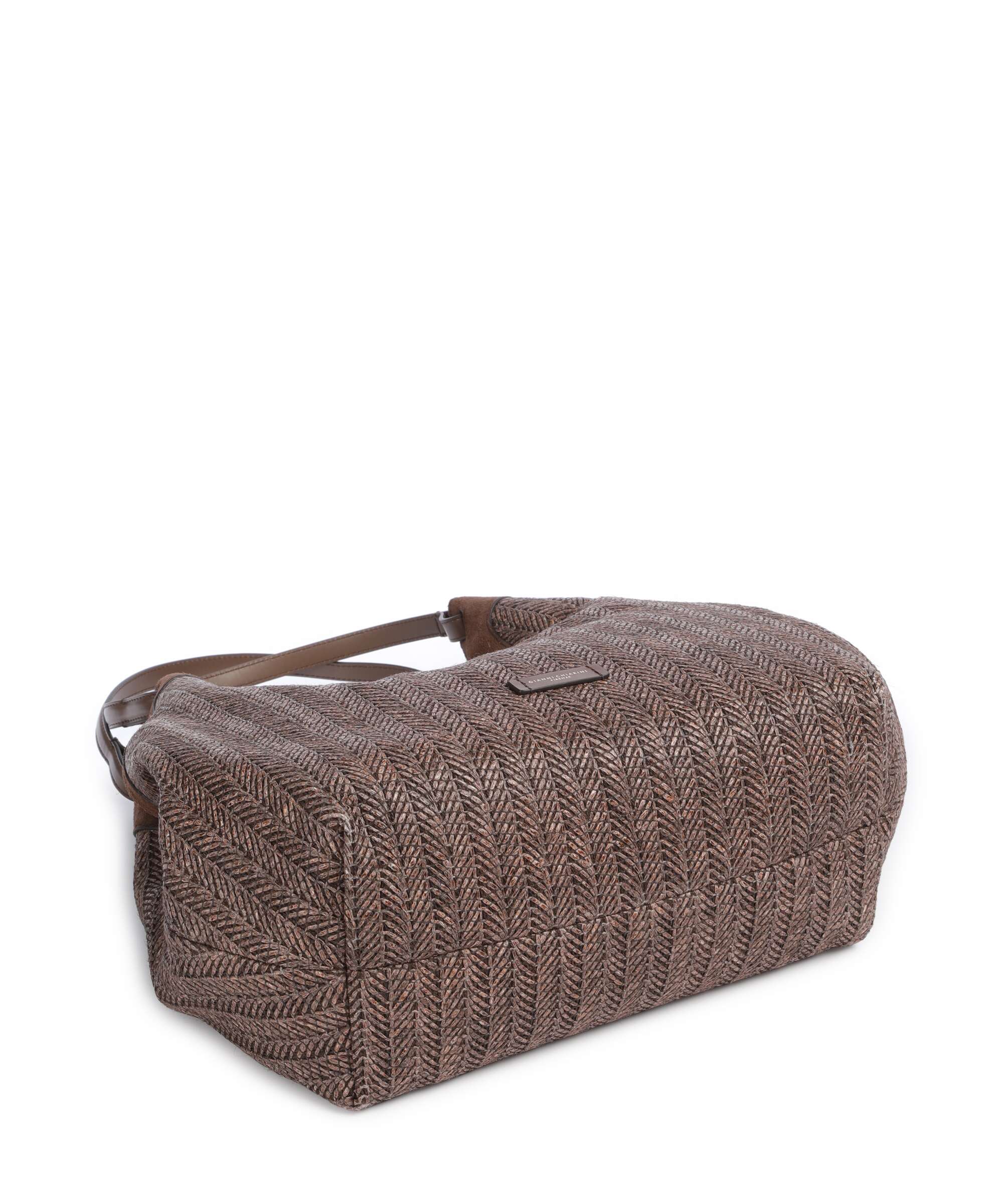 Gianni Chiarini Dua L Torebka worek choco - Image 5