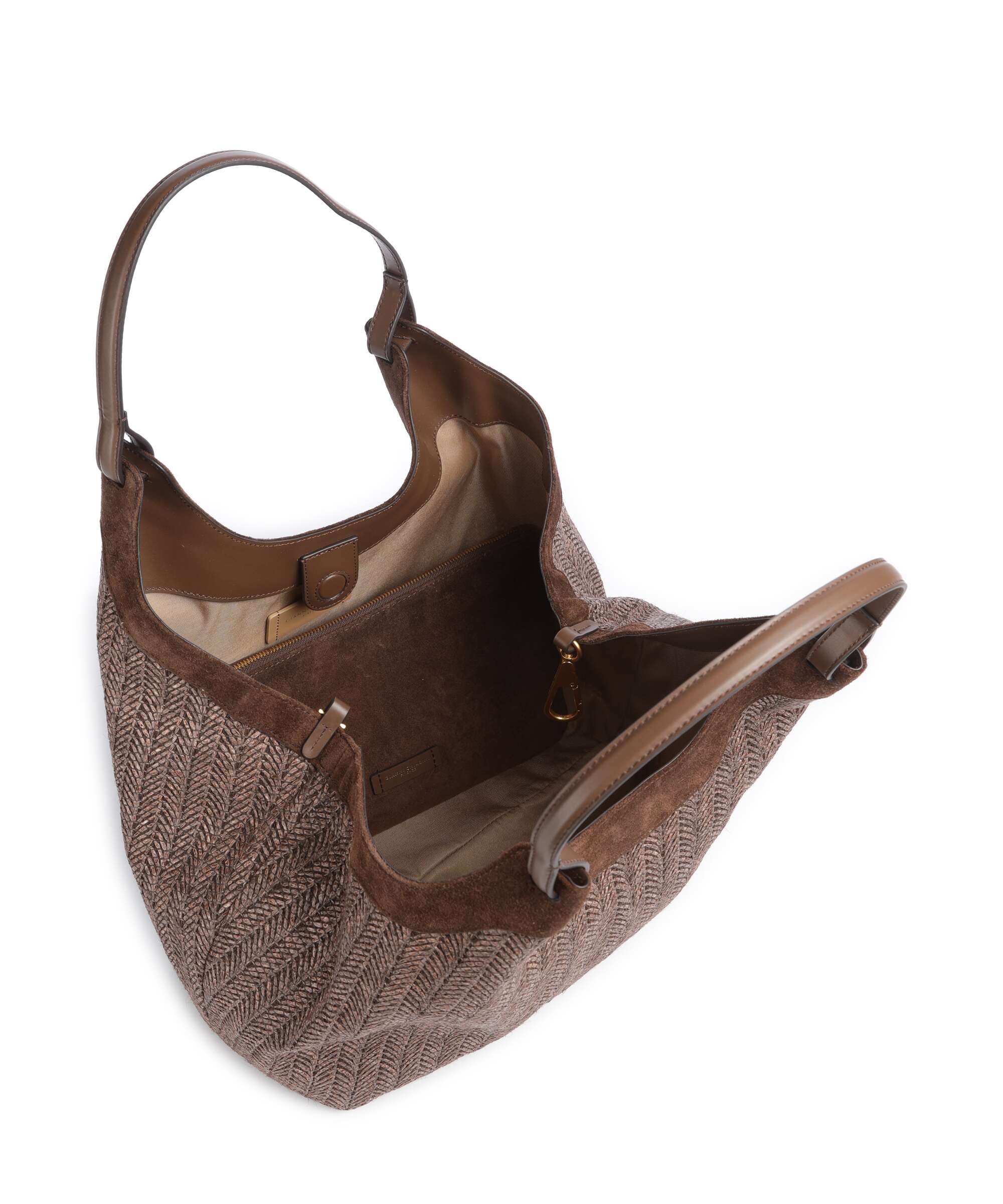Gianni Chiarini Dua L Torebka worek choco - Image 6