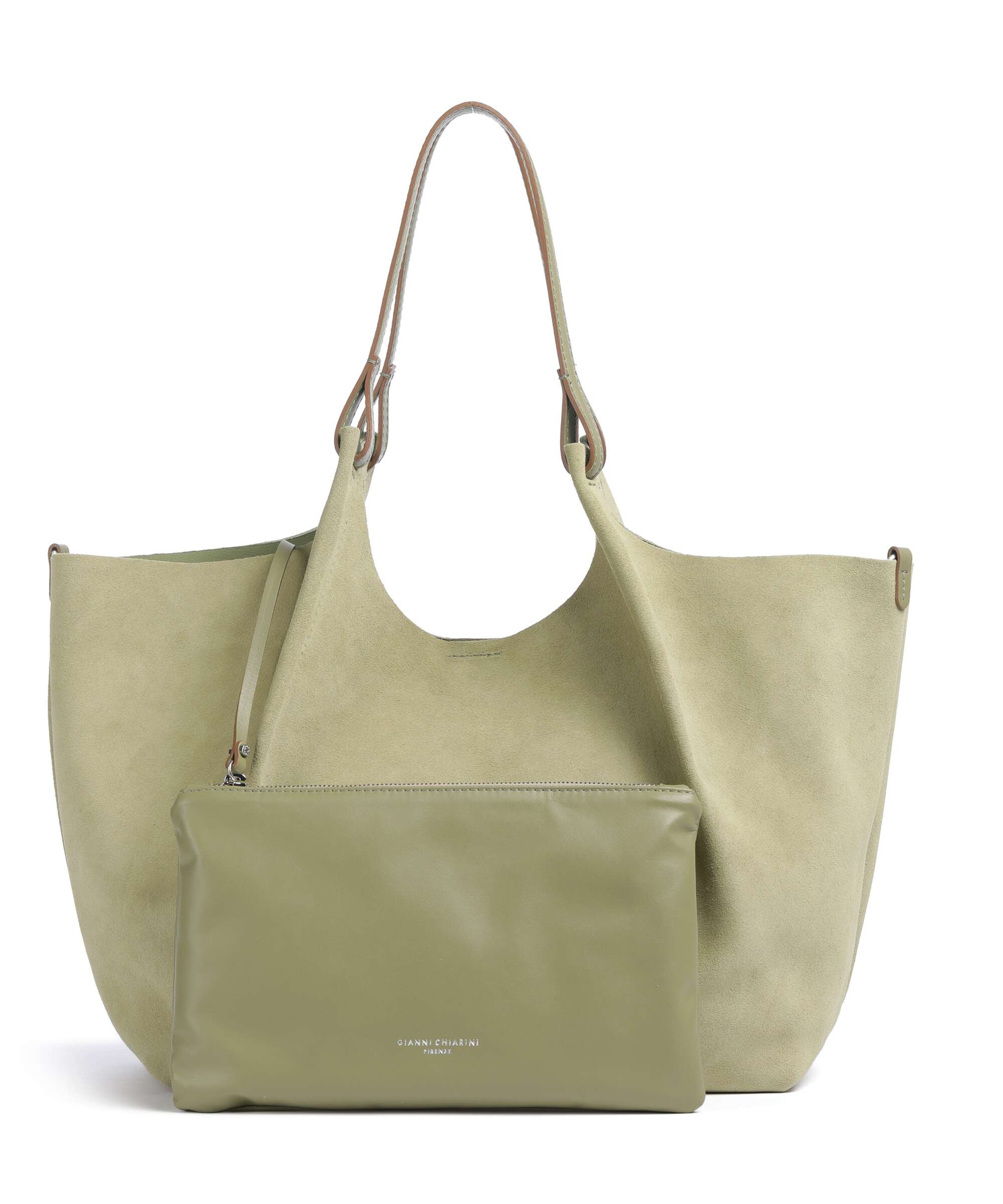 Gianni Chiarini Dua L Torebka worek willow - Image 2