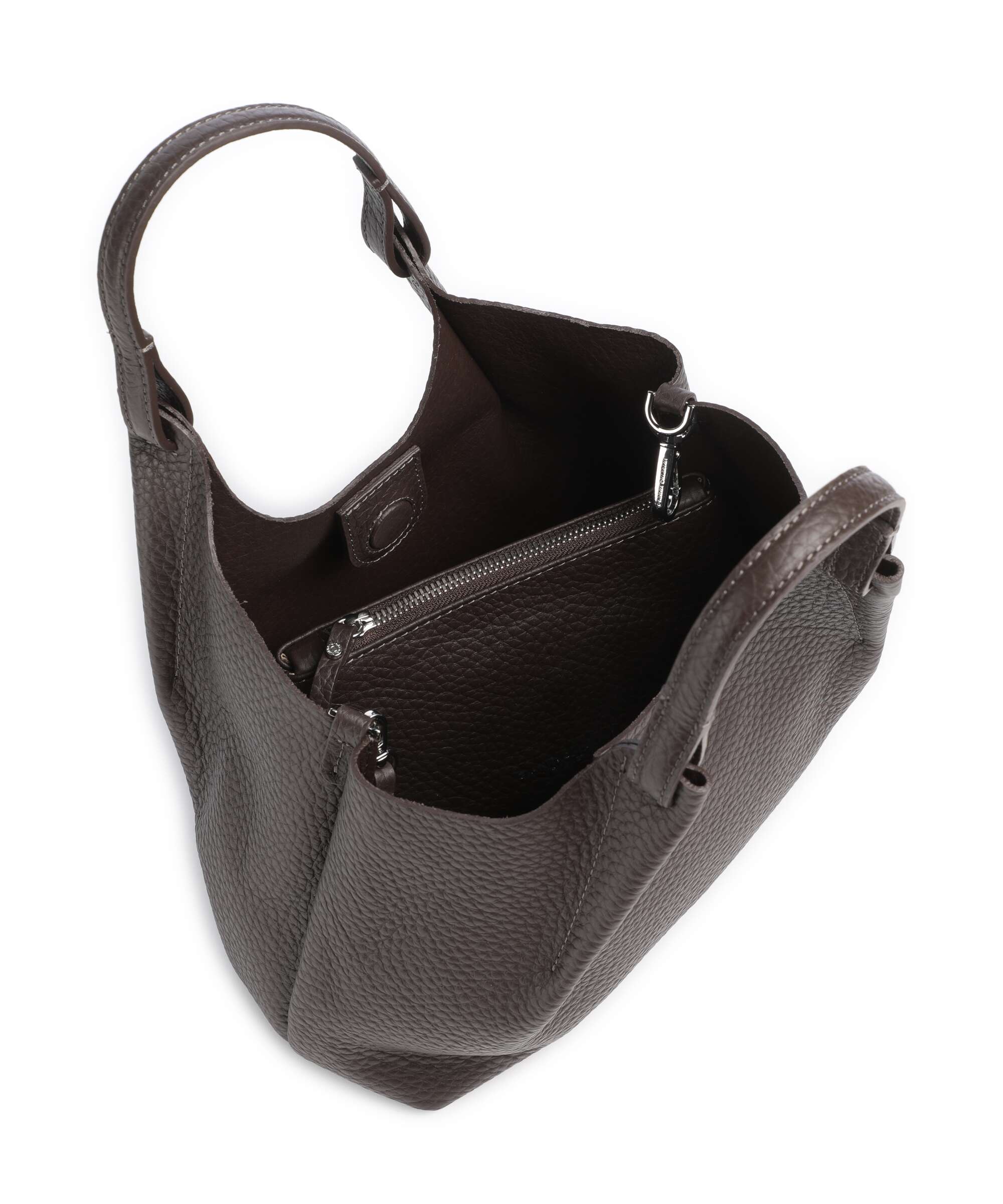 Gianni Chiarini Dua M Torebka espresso - Image 6